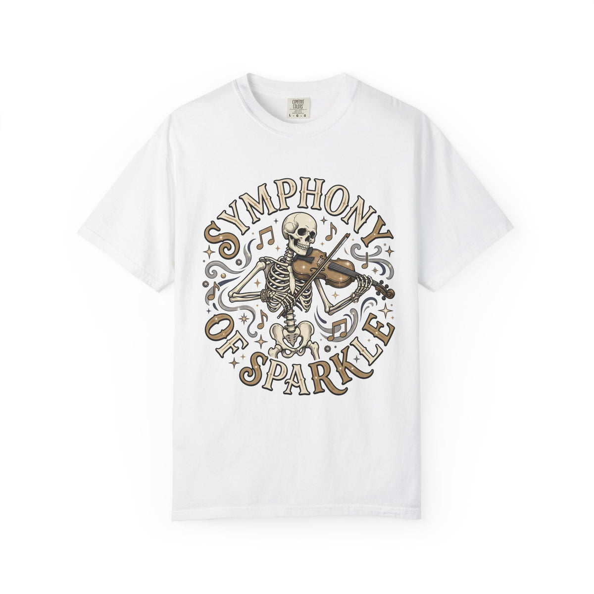 Symphony of Sparkle Tee (Round) - Comfort Colors