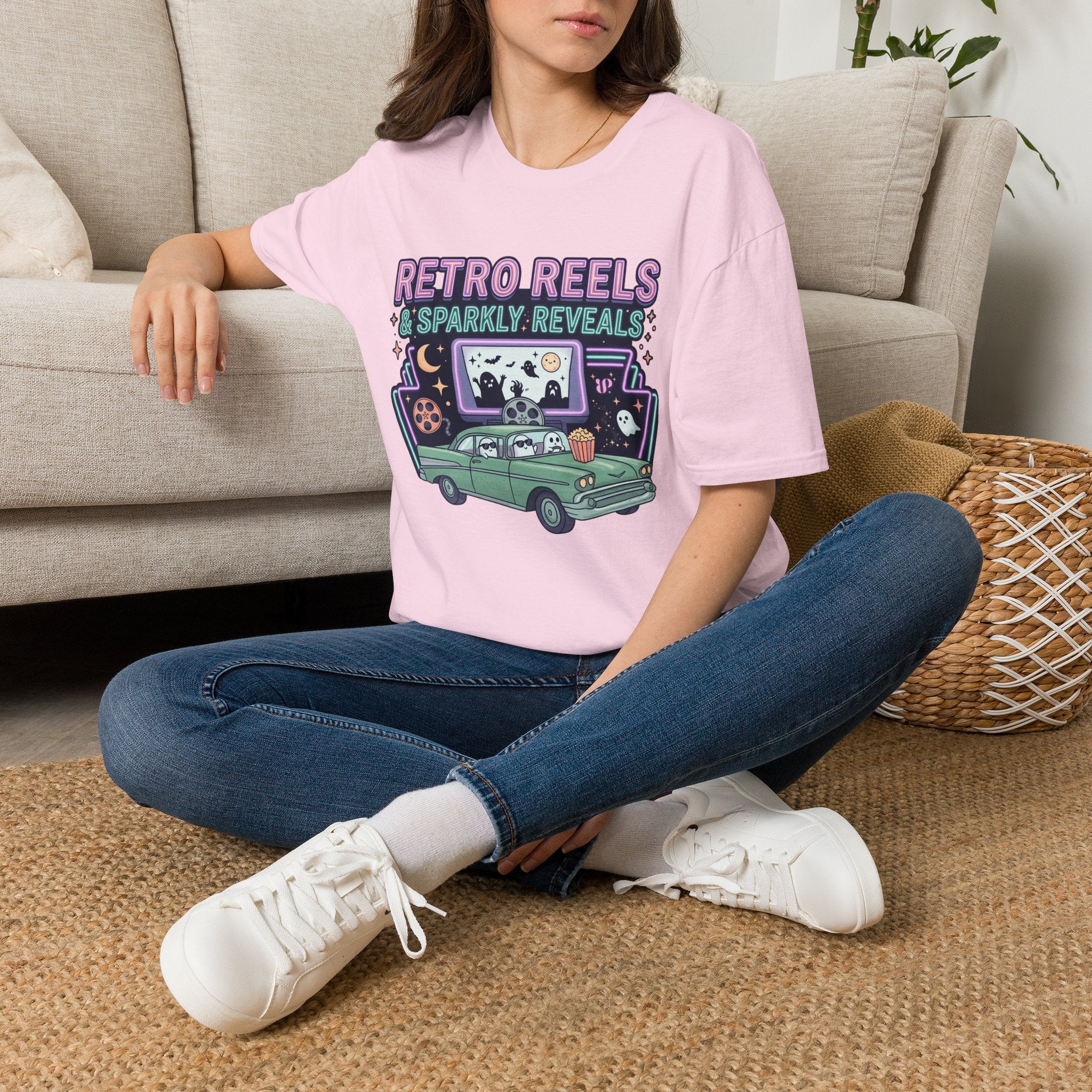 Retro Reels Tee - Gildan