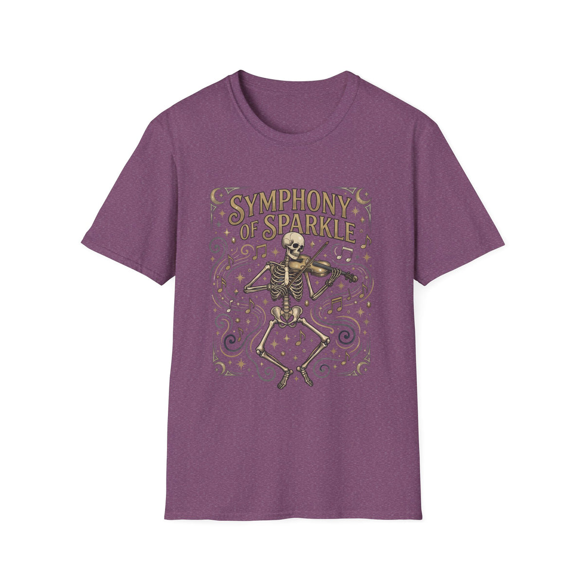 Symphony of Sparkle Tee (Rectangle) - Gildan