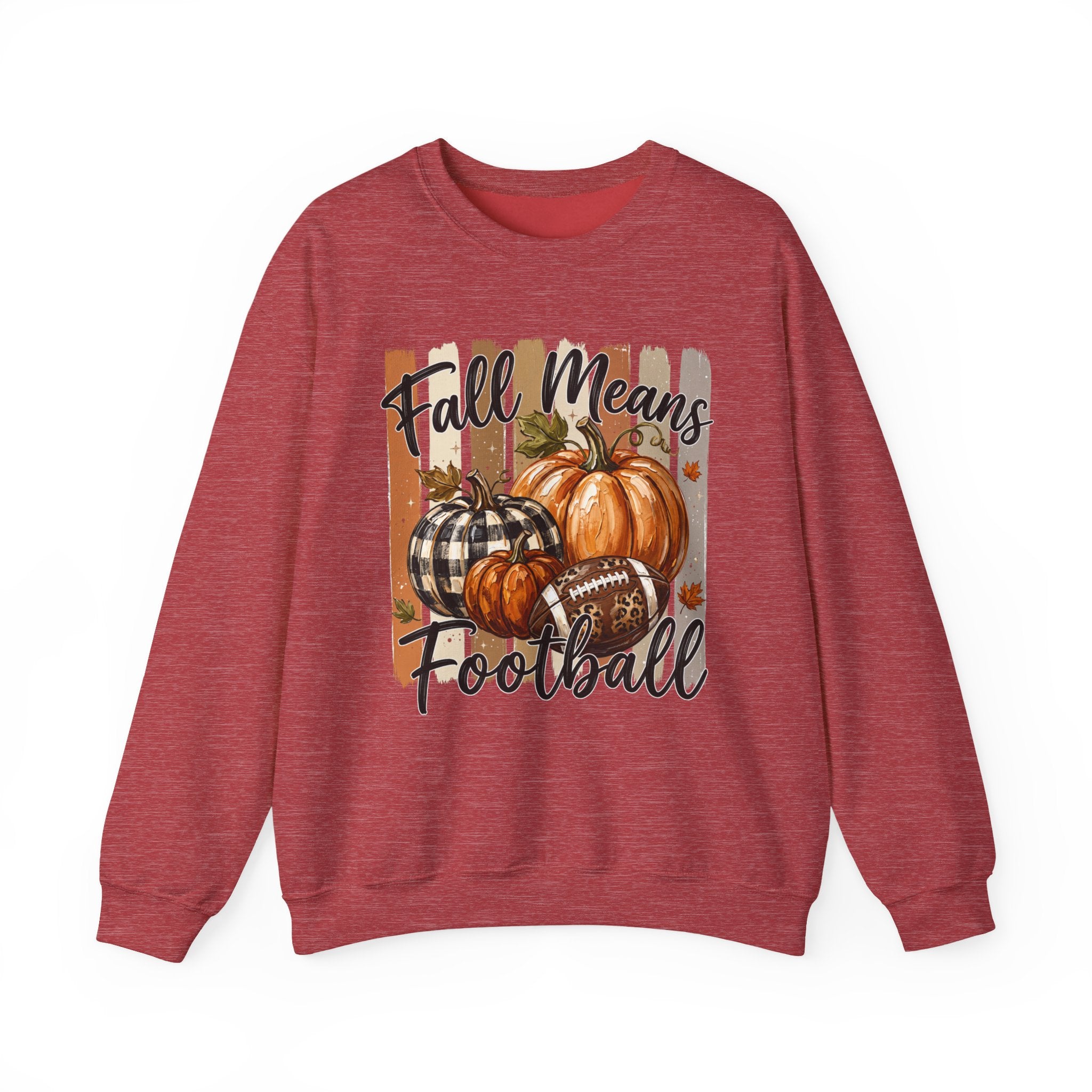 Fall Means Football Sweatshirt - Gildan