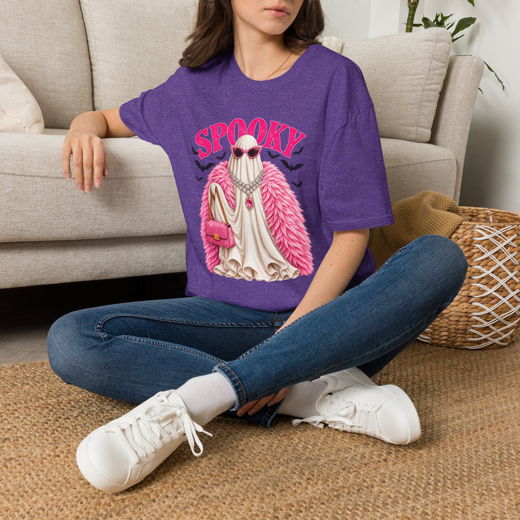 Spooky Diva Tee - Gildan