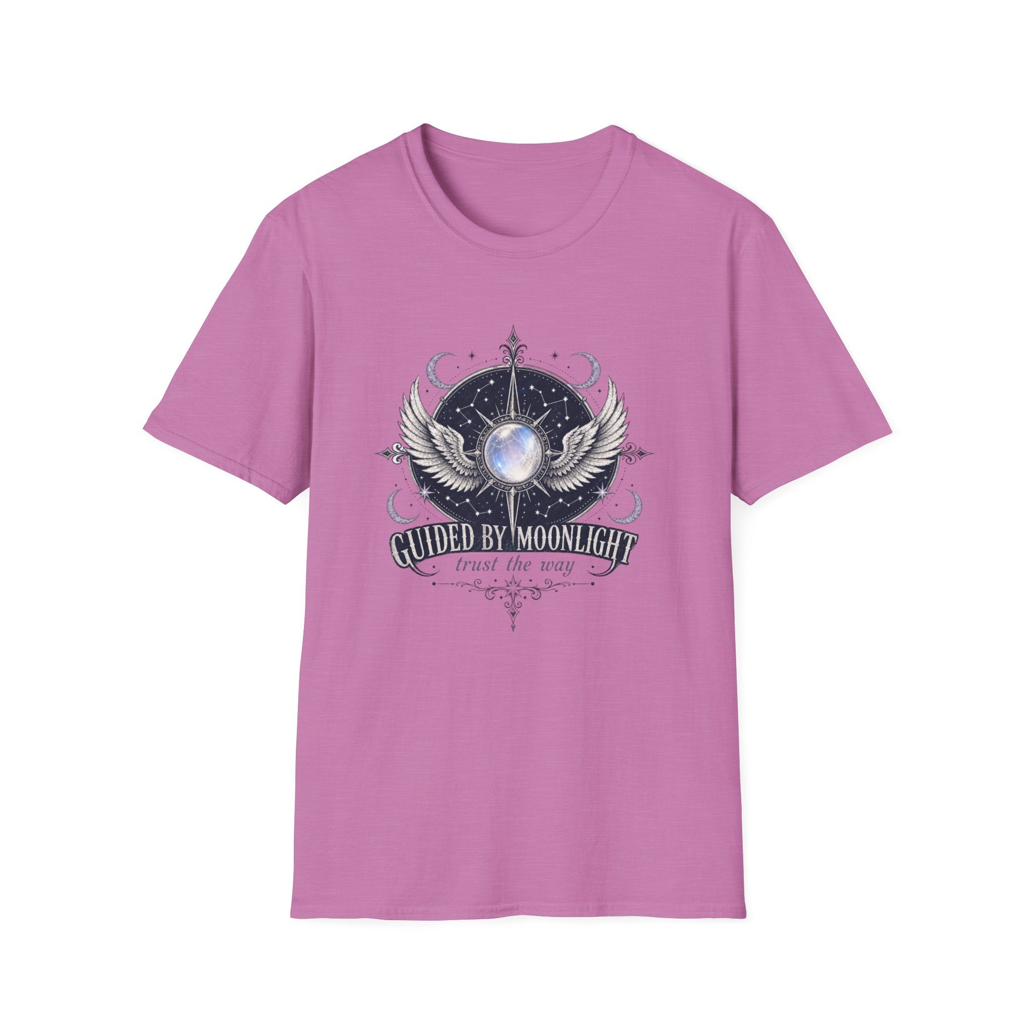 Guided By Moonlight Tee - Gildan