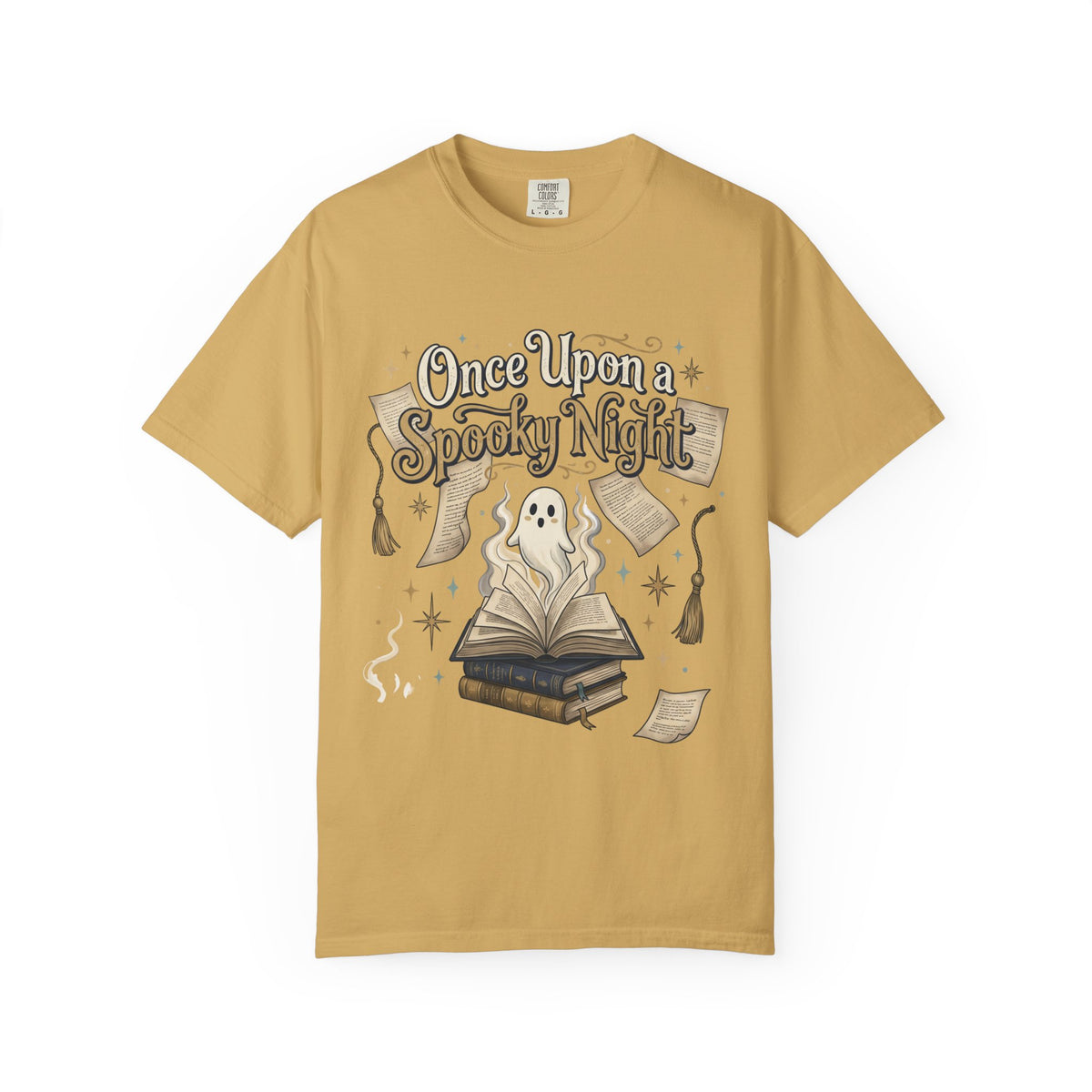 Once Upon a Spooky Night Tee - Comfort Colors