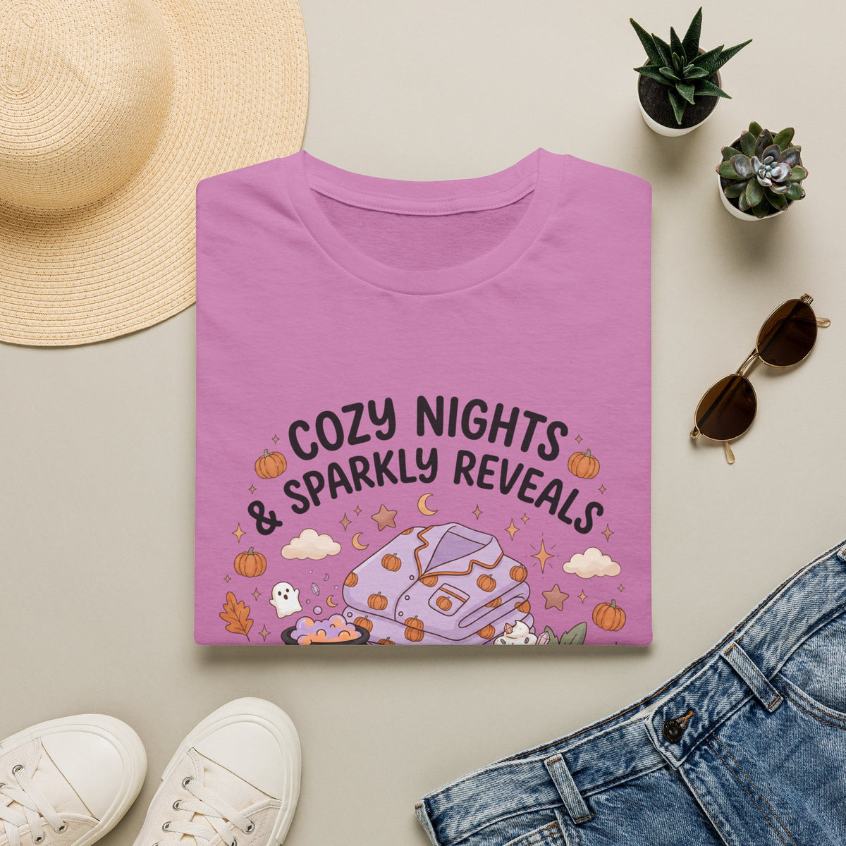 Cozy Nights Tee - Gildan