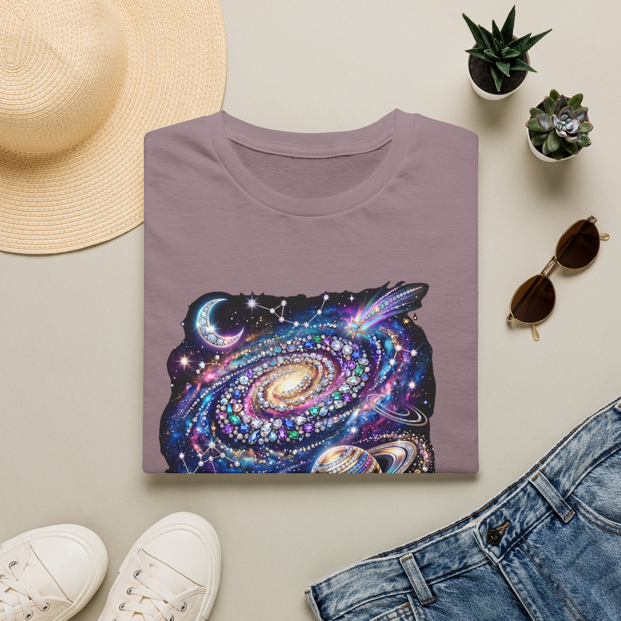 Obsidia Night Sky Tee - Gildan