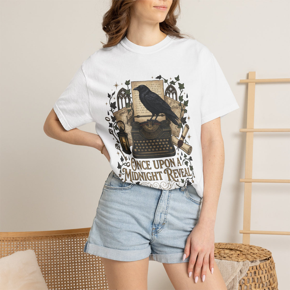 Once Upon a Midnight Reveal Tee - Comfort Colors