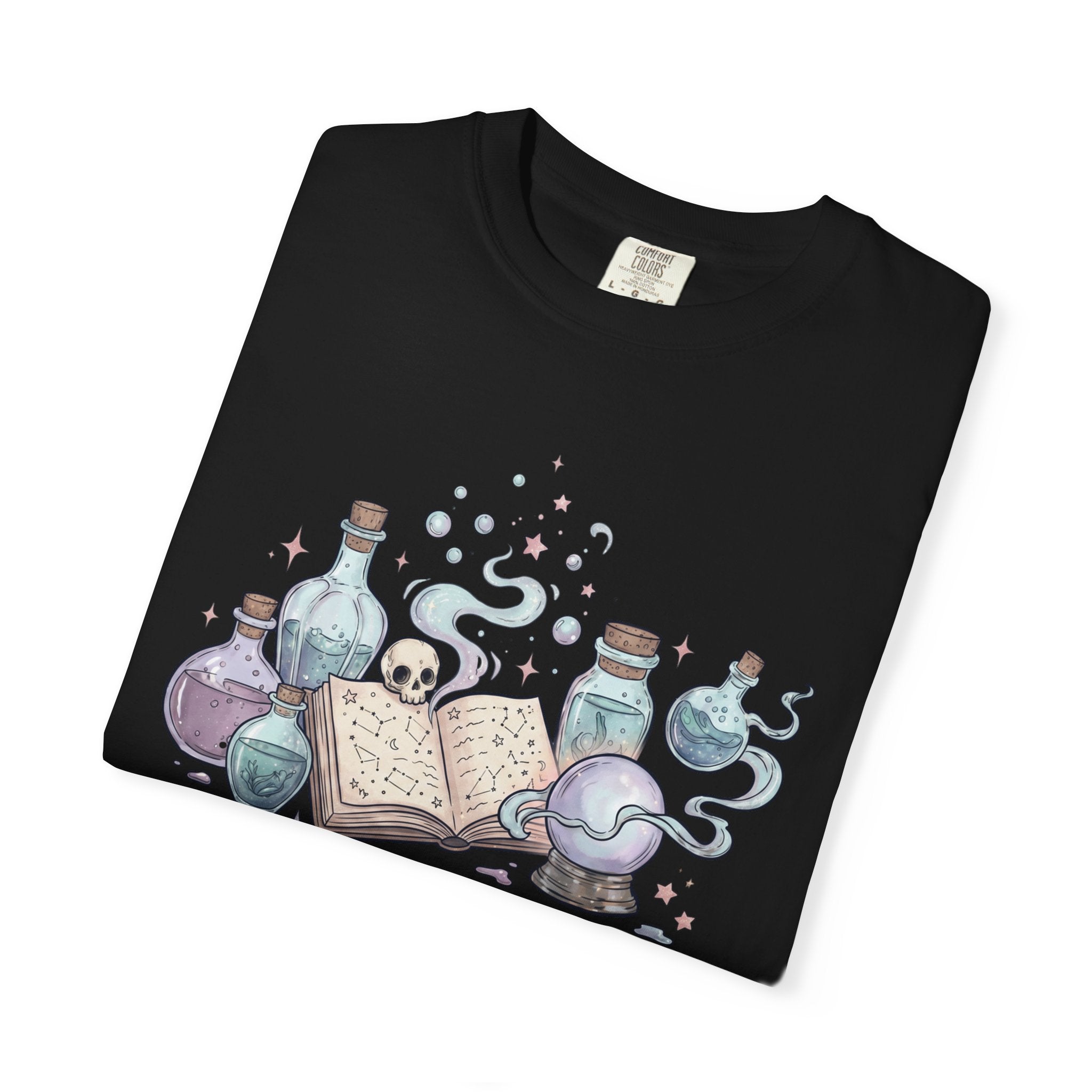 Potion Bottles and Pretty Sparkles Tee - Comfort Colors