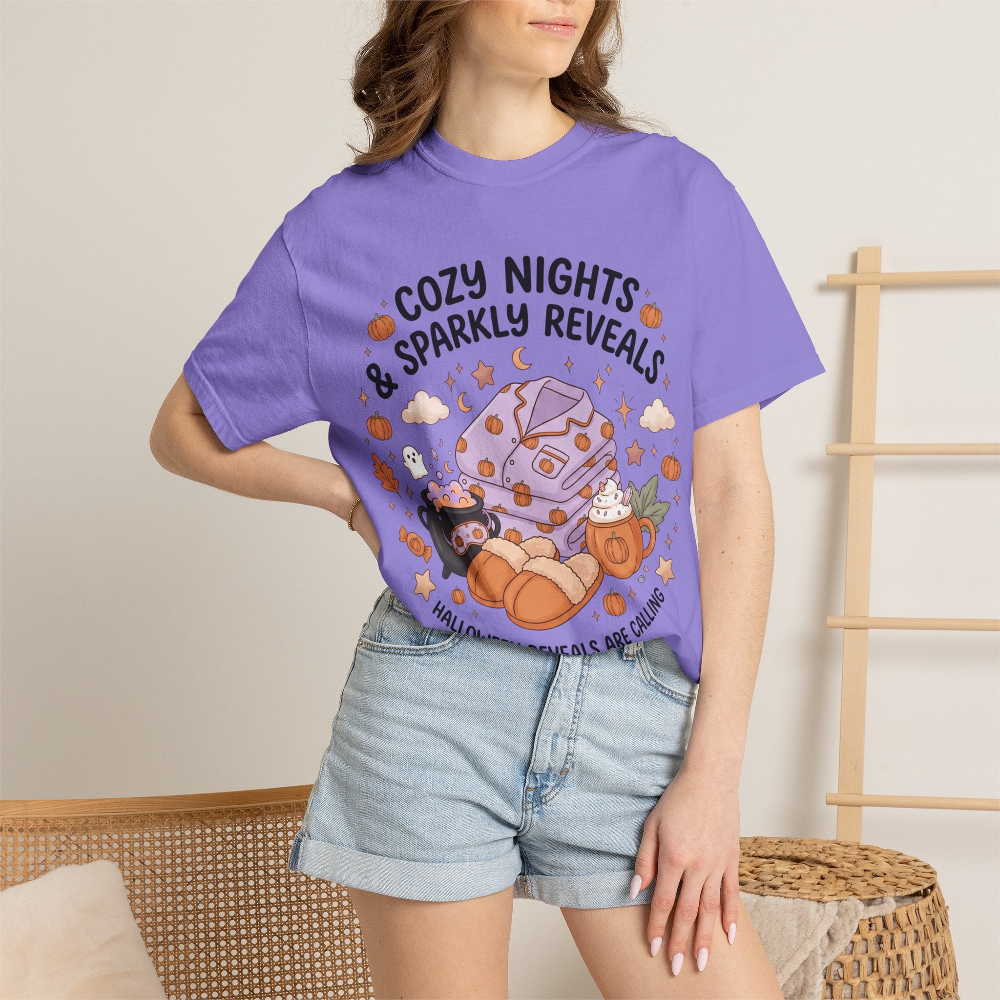 Cozy Nights Tee - Comfort Colors