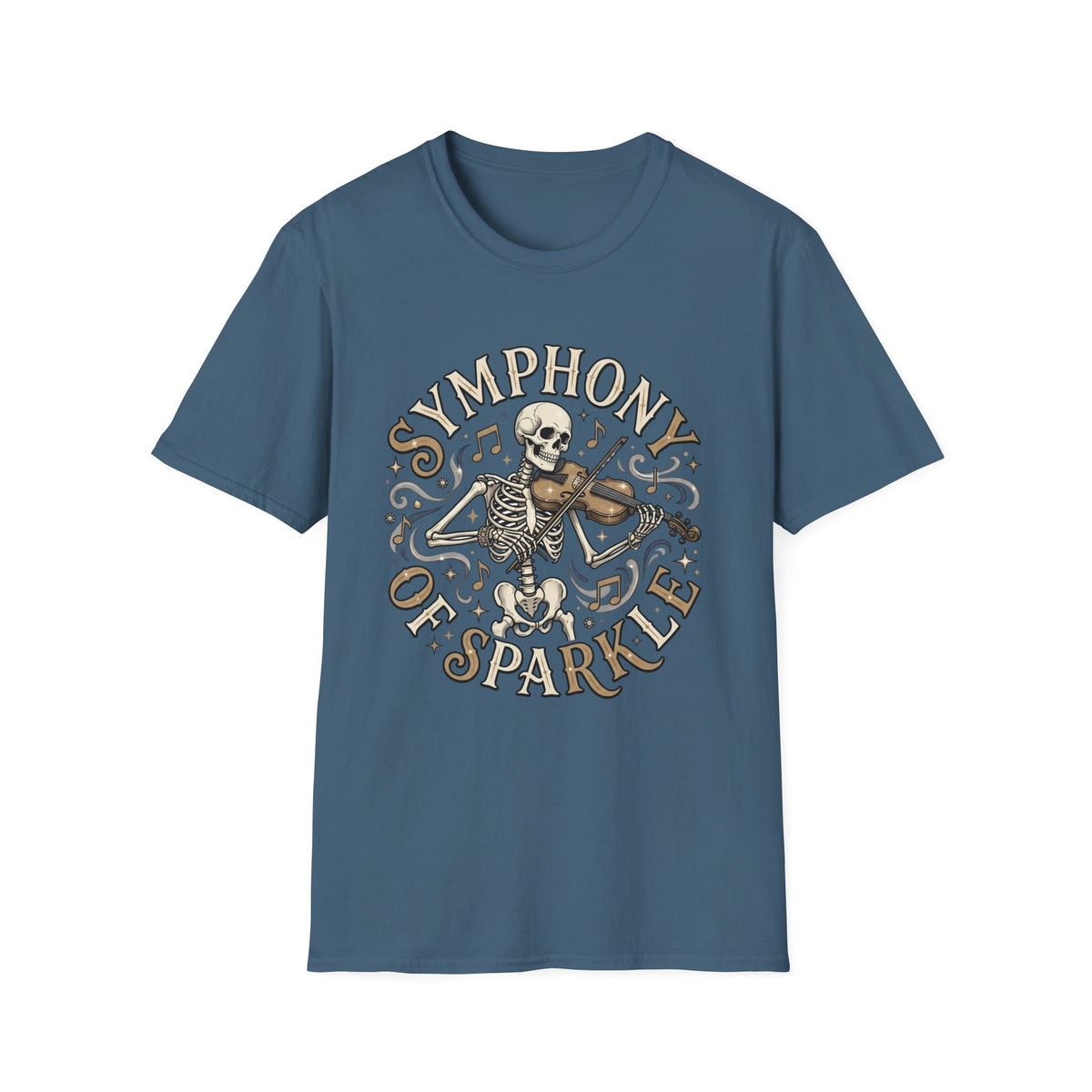 Symphony of Sparkle Tee (Round) - Gildan