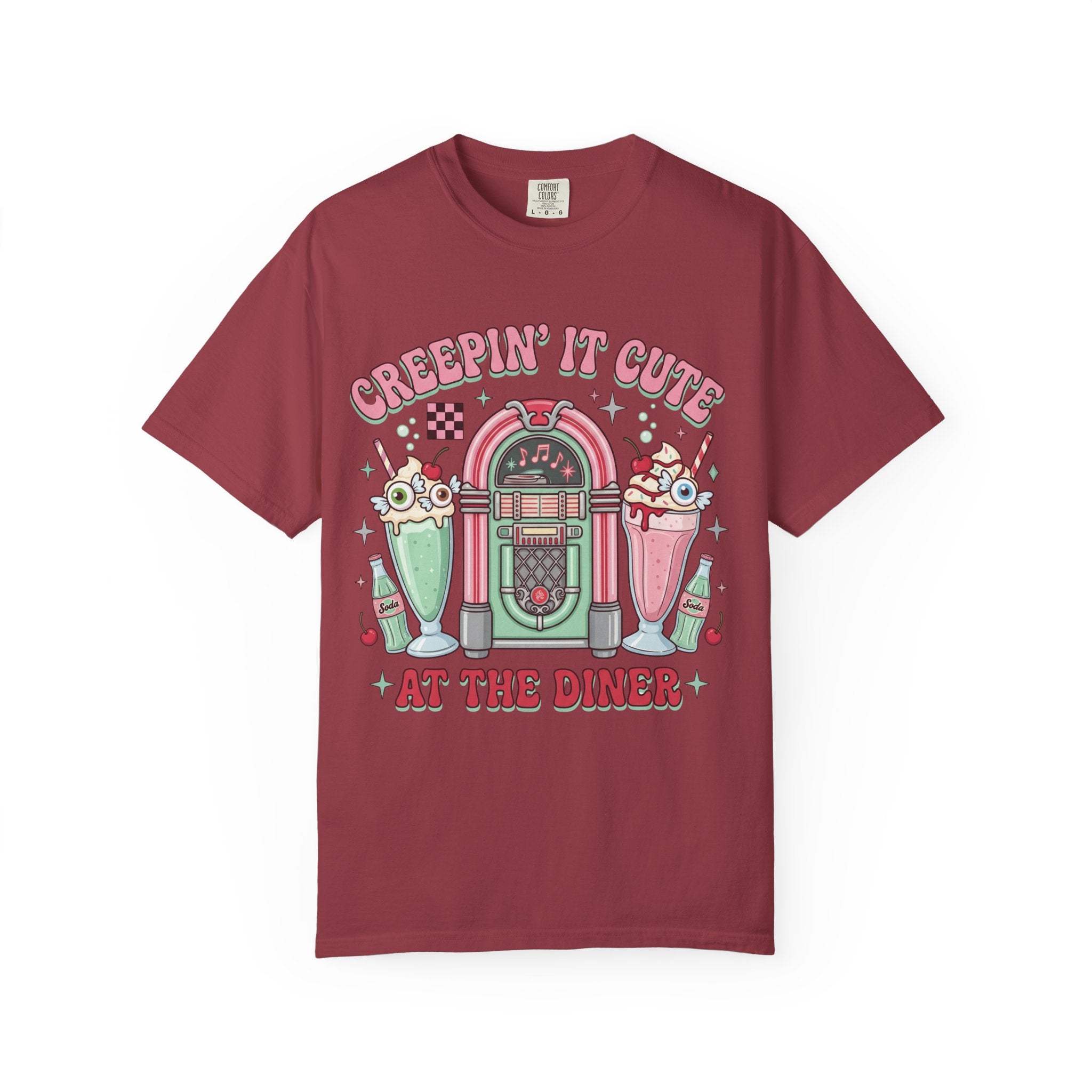 Creepin' It Cute Tee - Comfort Colors
