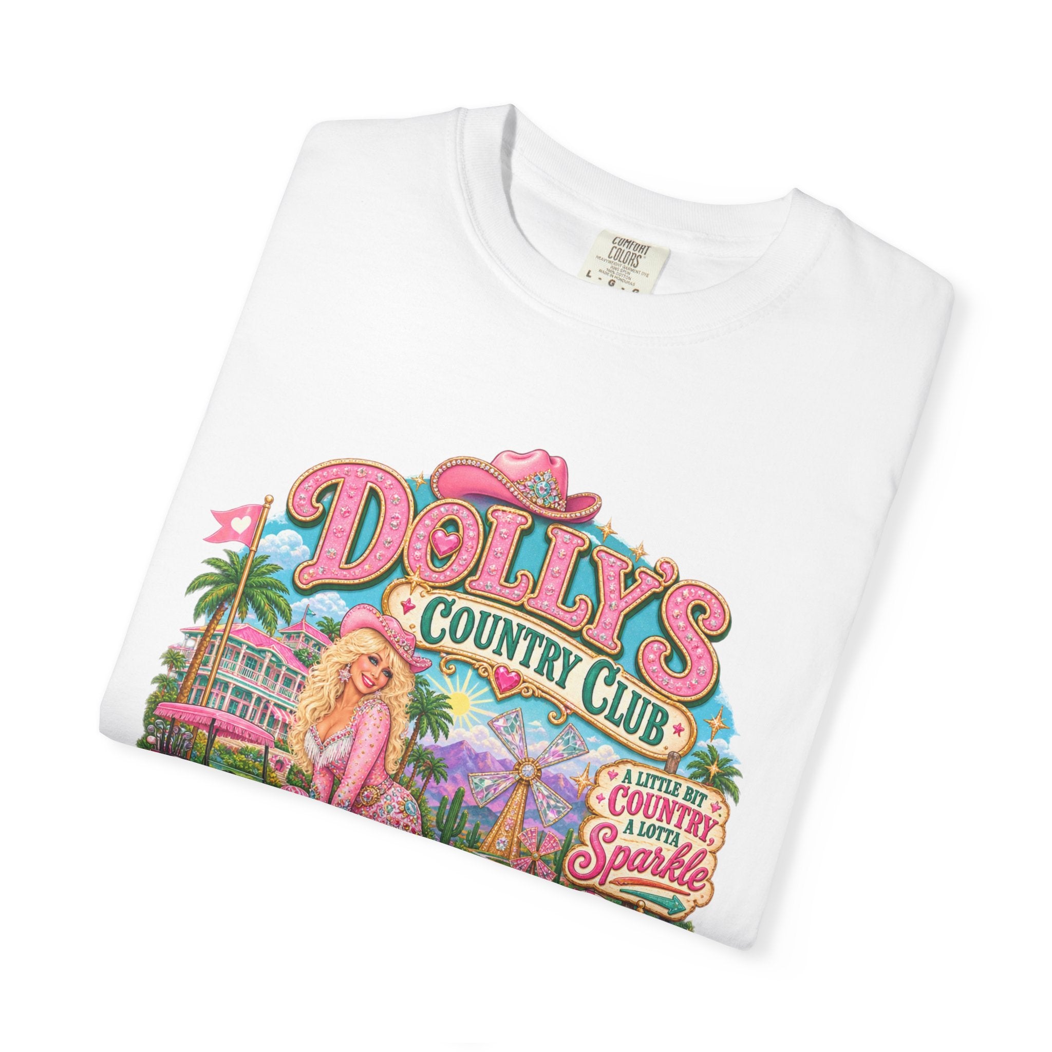 Dolly's Country Club Tee