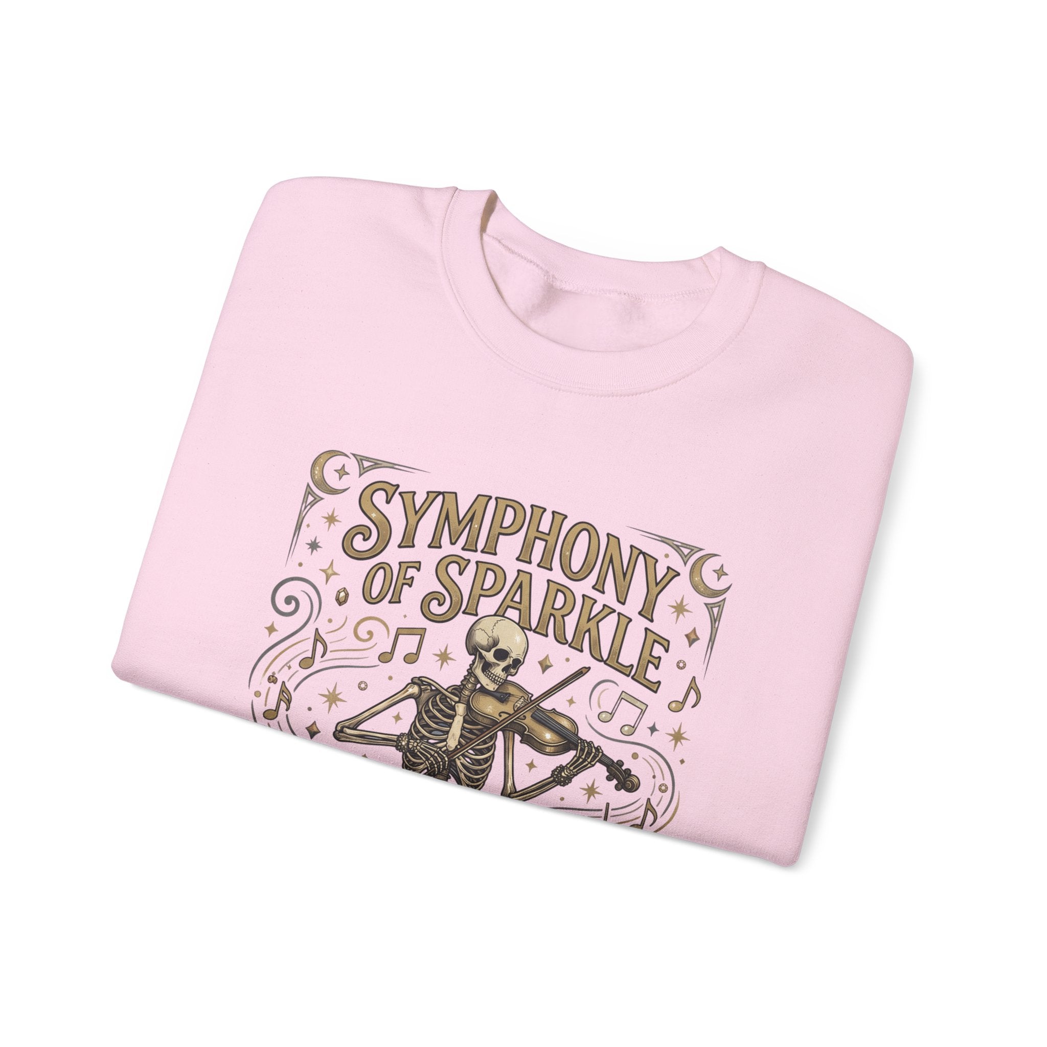 Symphony of Sparkle Sweatshirt (Rectangle) - Gildan