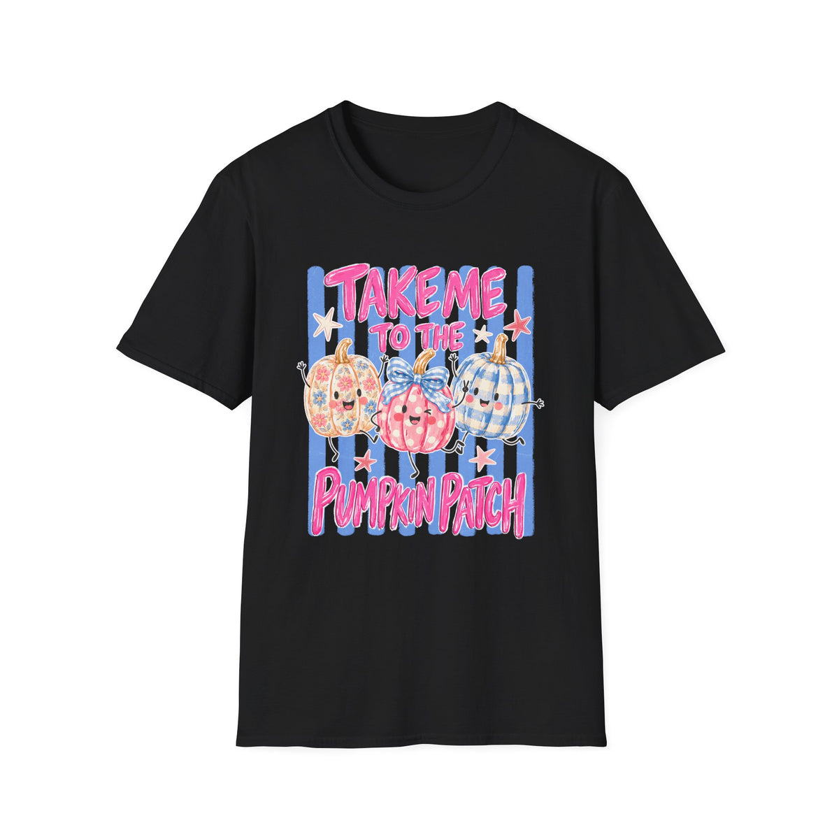 Take Me To The Pumpkin Patch Tee - Gildan