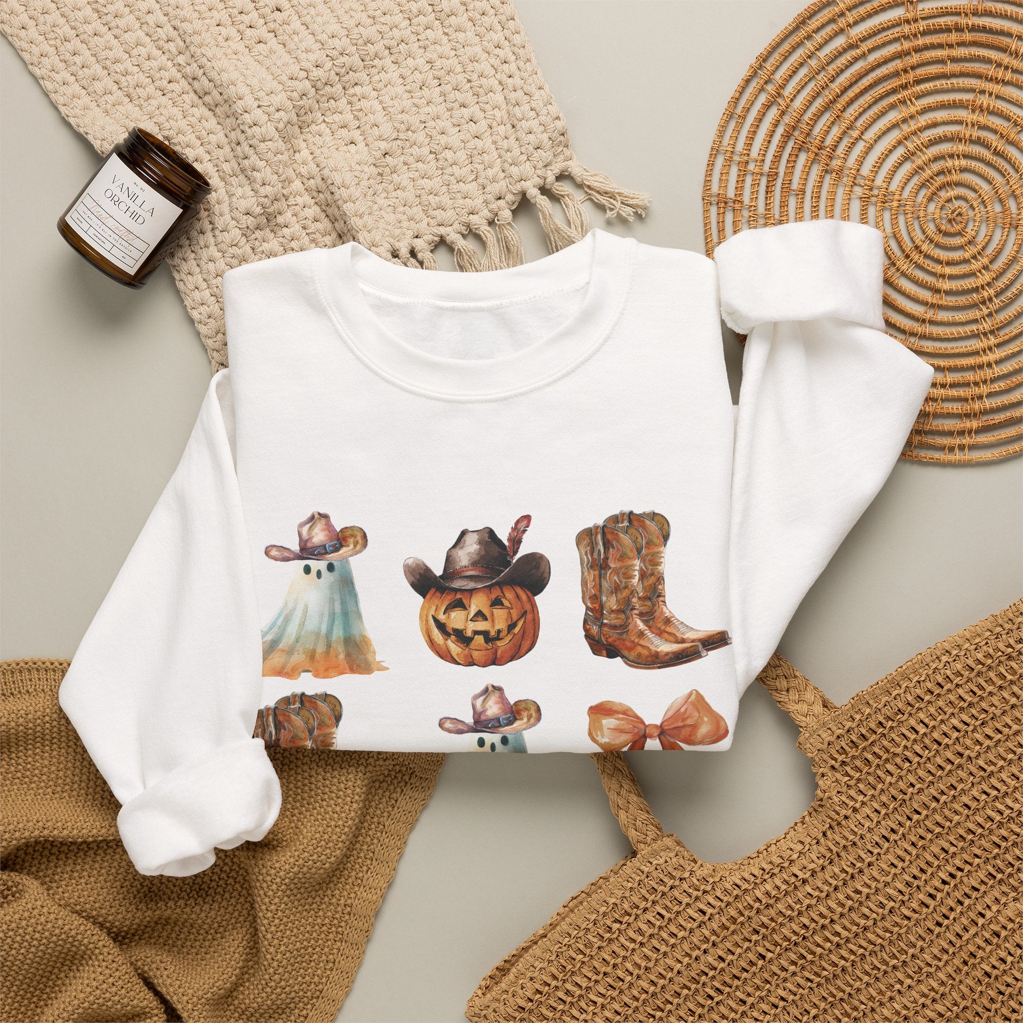 Boots and Boos Sweatshirt - Gildan