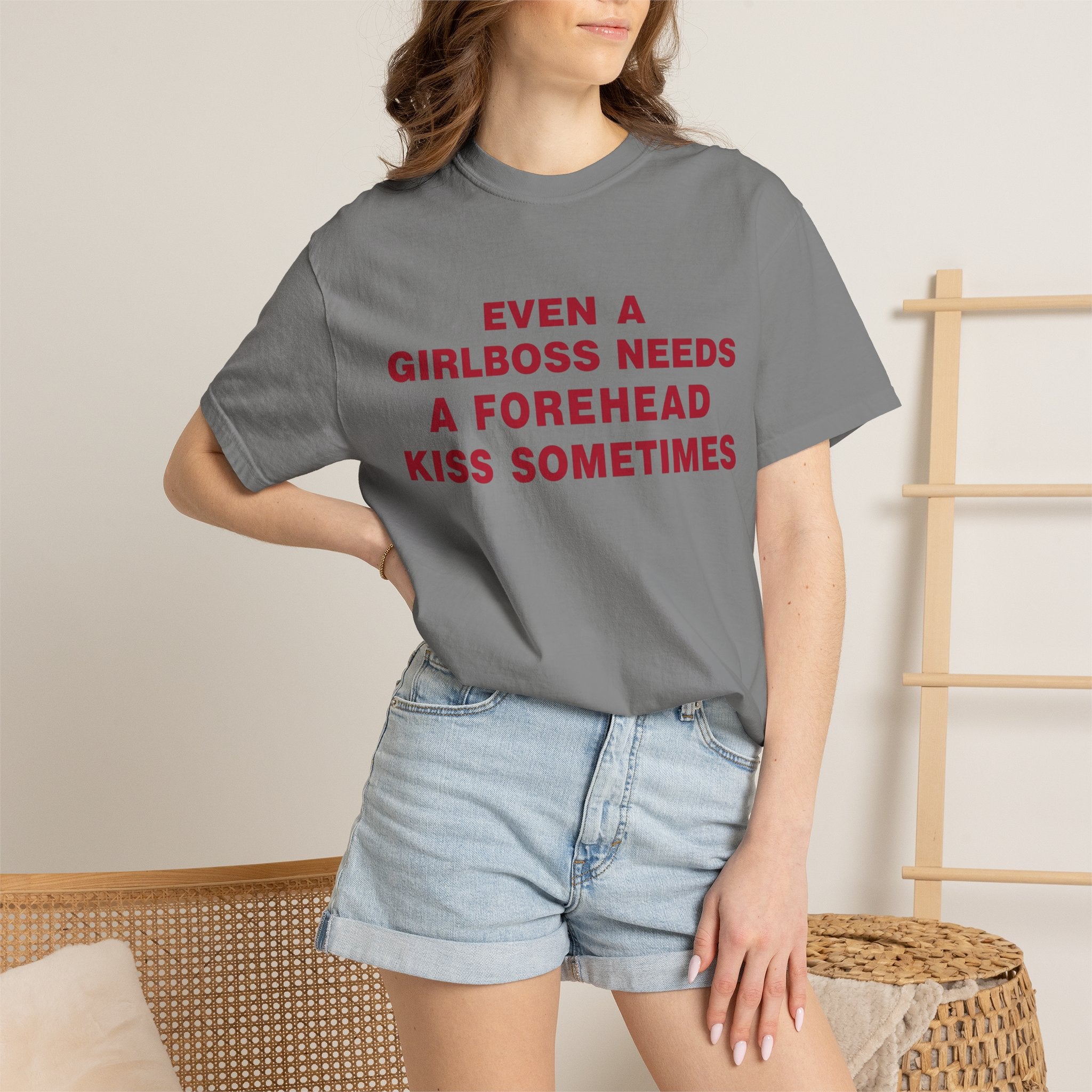 Even a Girl Boss Tee - Comfort Colors