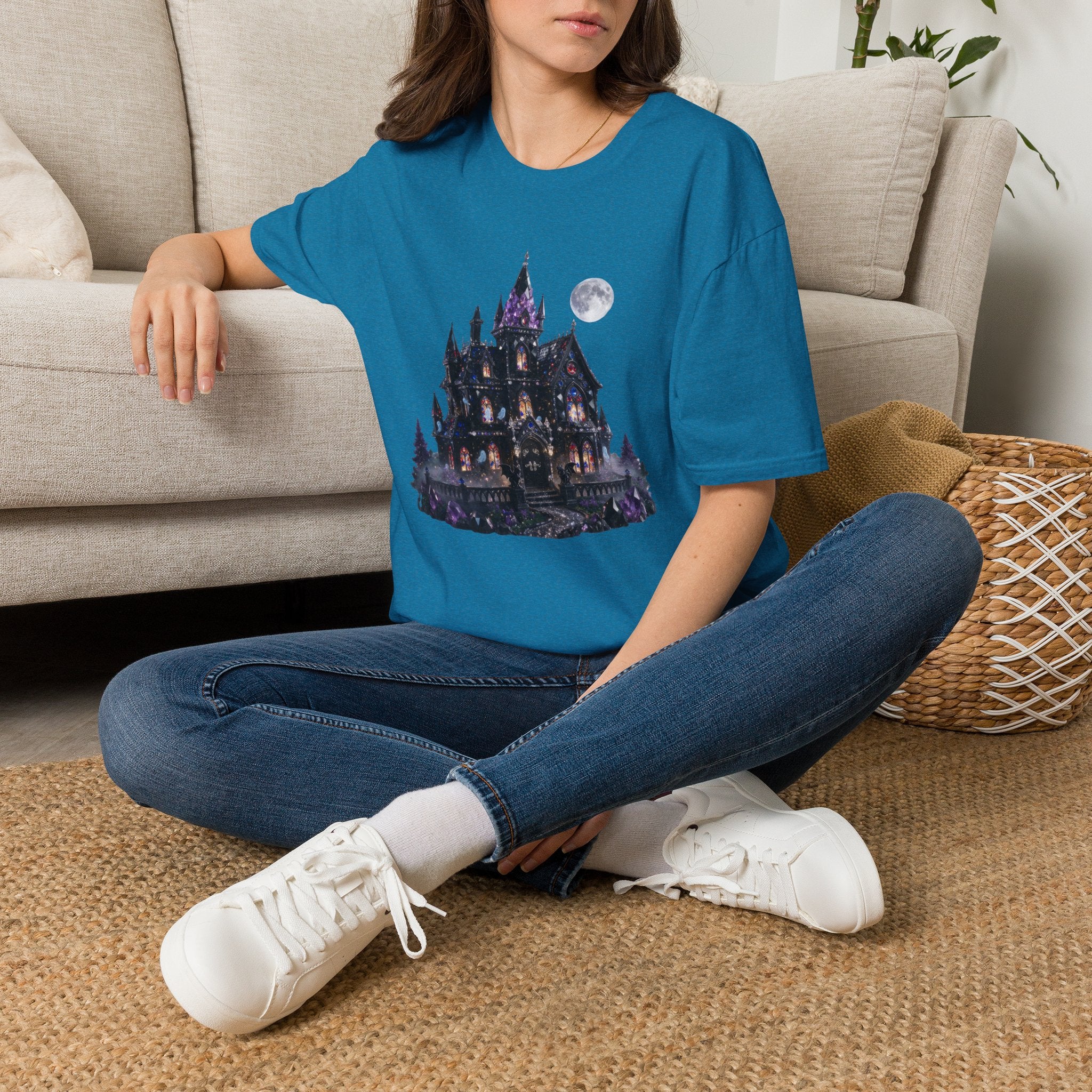 Midnight Manor Tee - Gildan
