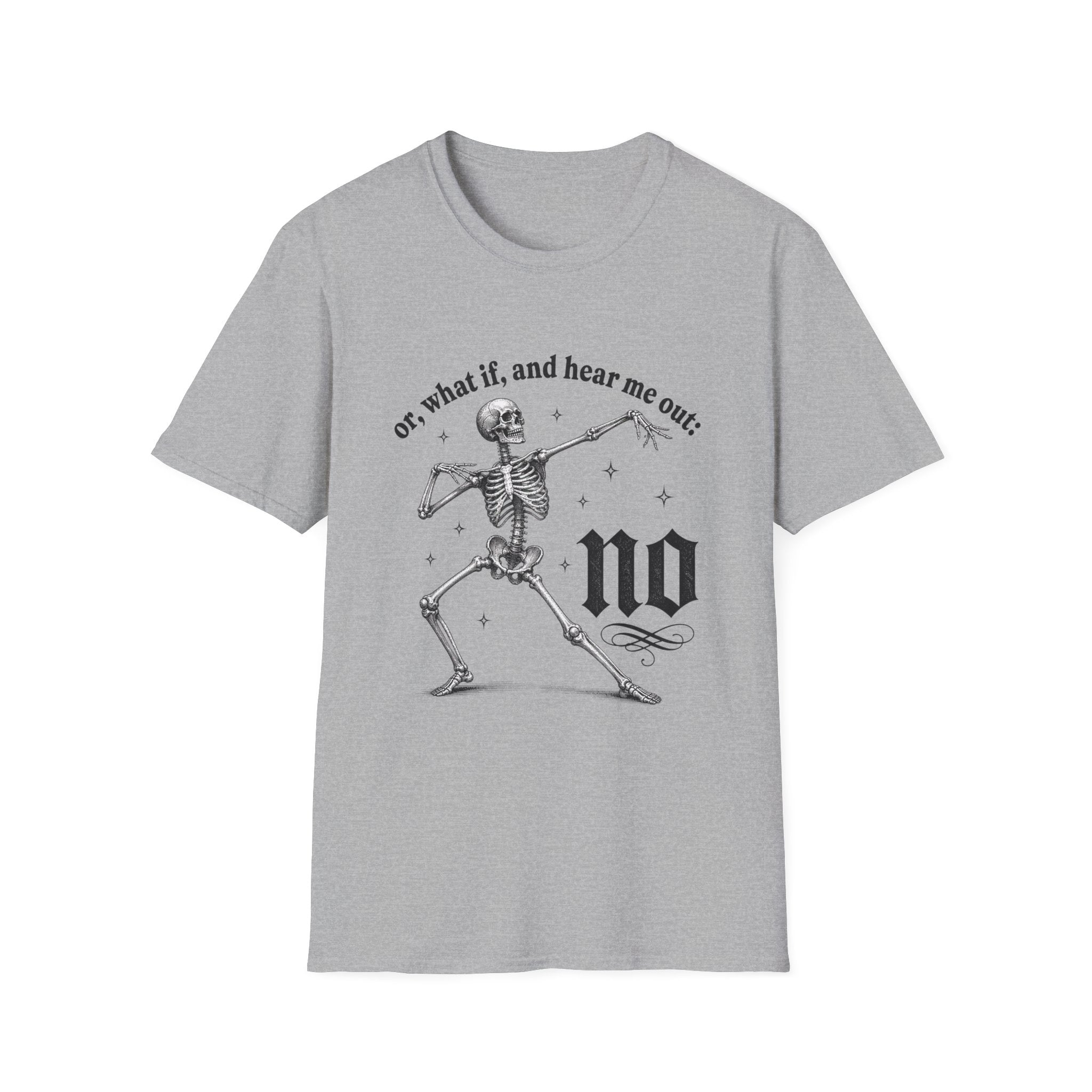 Or What If No Tee - Gildan