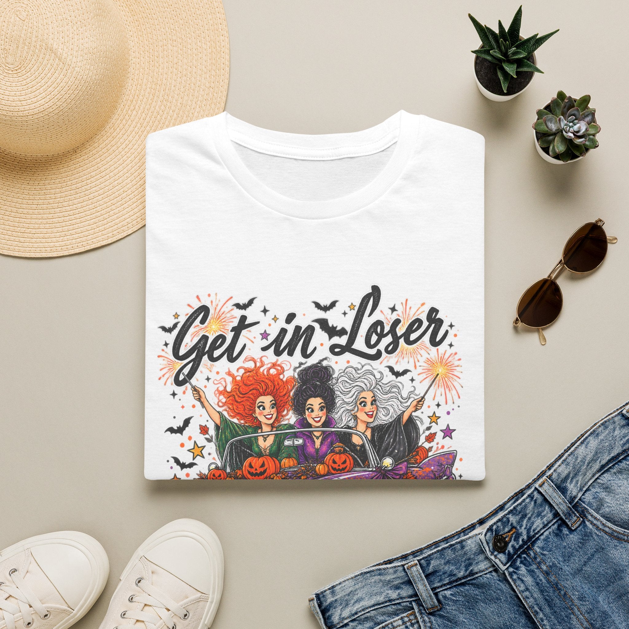 We're Going Witchin' Tee - Gildan
