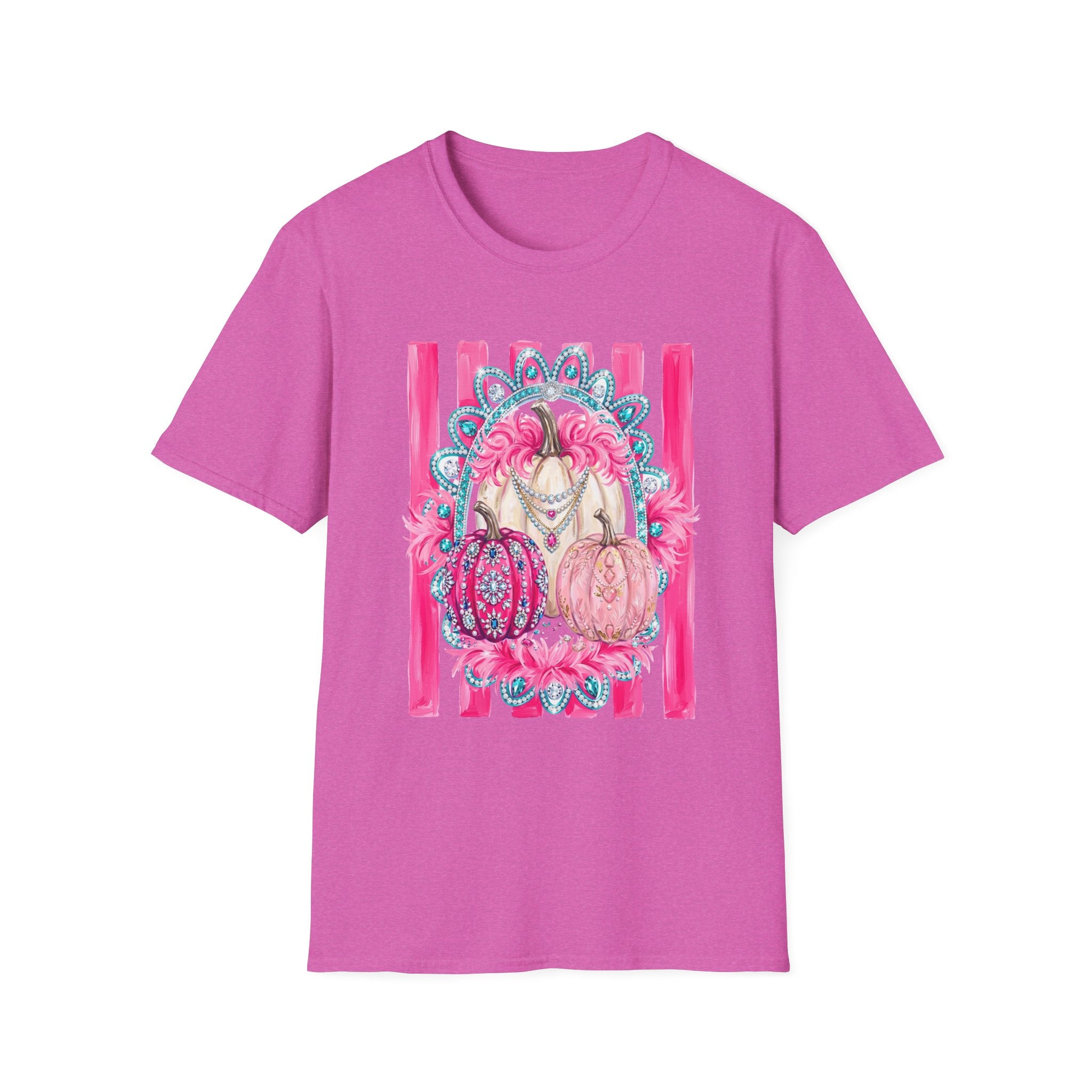 Pink Pumpkins Glam Tee - Gildan