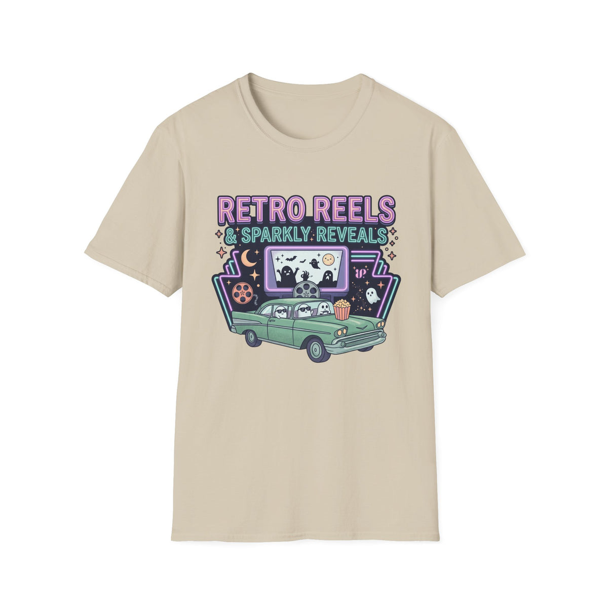 Retro Reels Tee - Gildan
