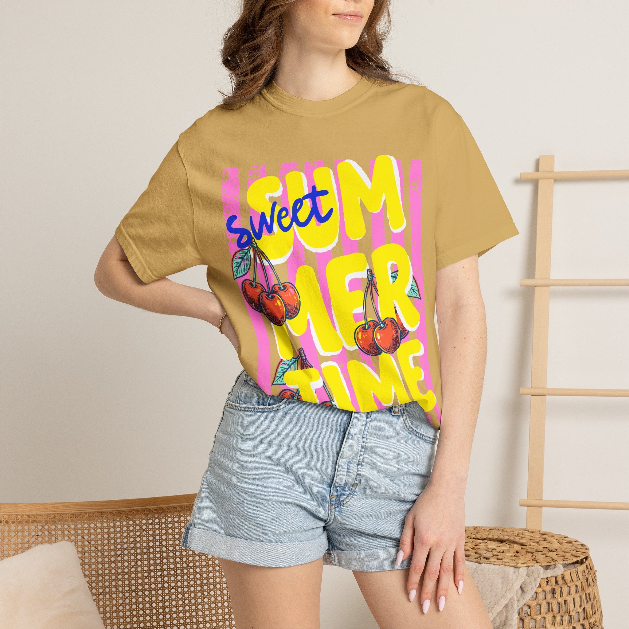 Sweet Summertime Tee - Comfort Colors