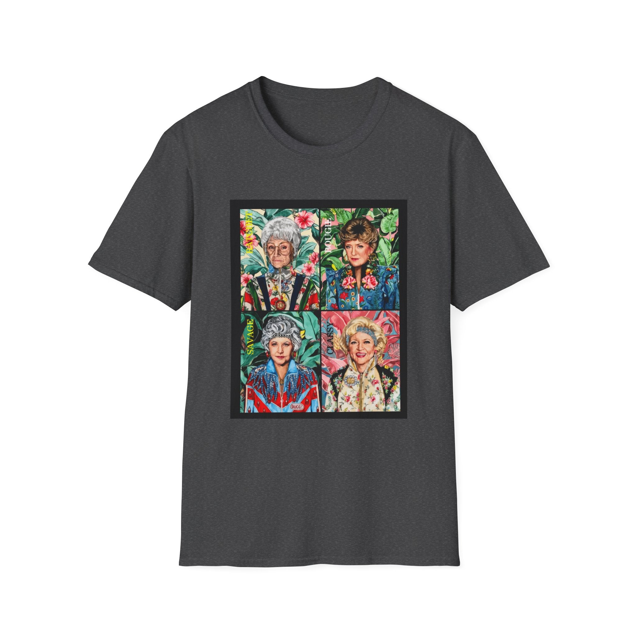 Golden Baddies Tee - Gildan