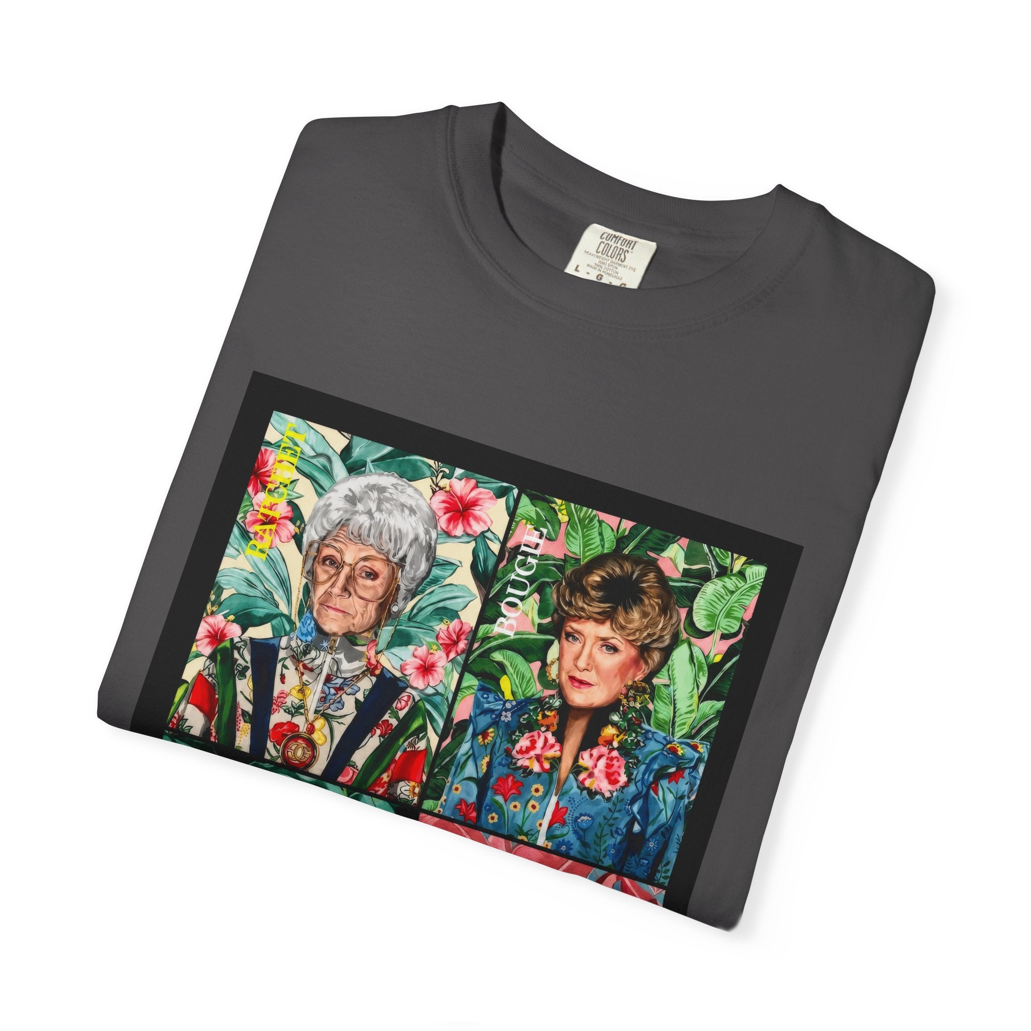 Golden Baddies Tee- Comfort Colors