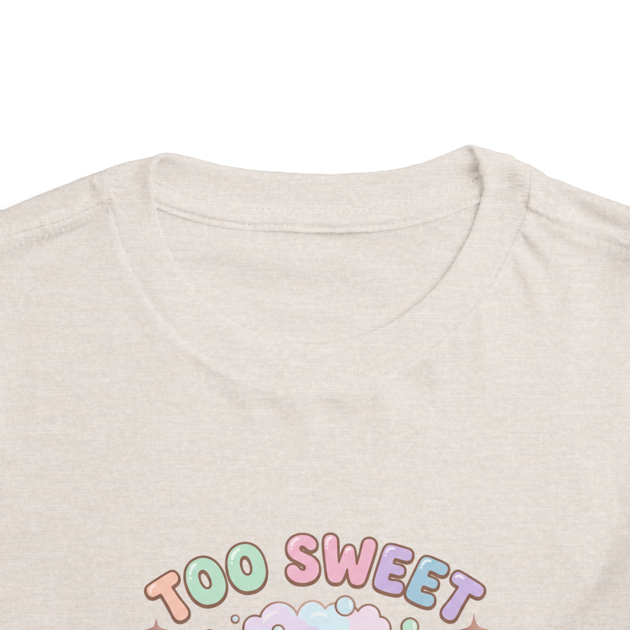 Too Sweet To Be Spooky Toddler Tee