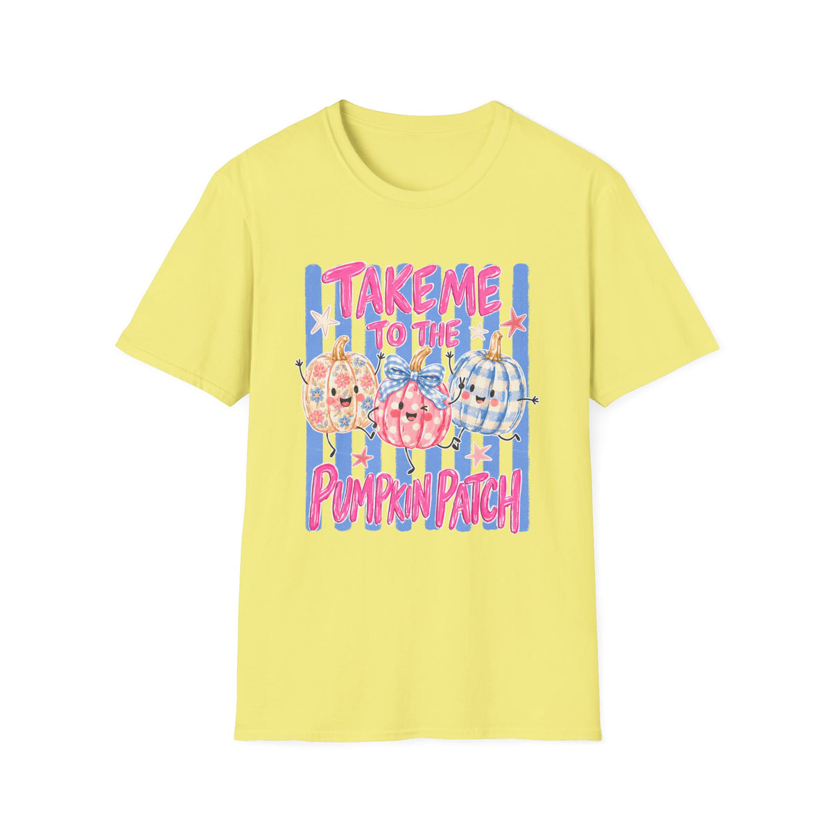 Take Me To The Pumpkin Patch Tee - Gildan
