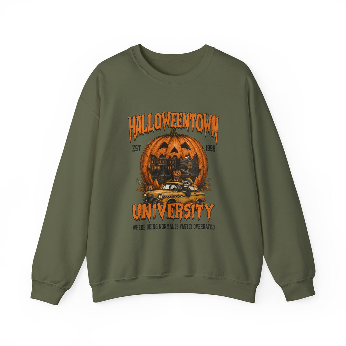 Halloweentown University Sweatshirt - Gildan