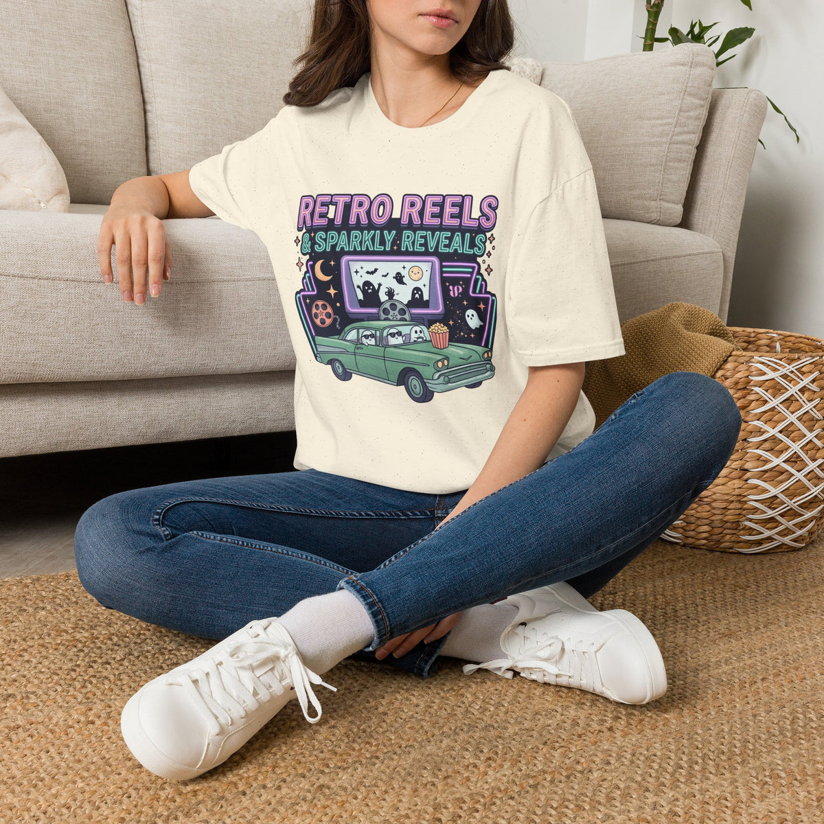 Retro Reels Tee - Gildan