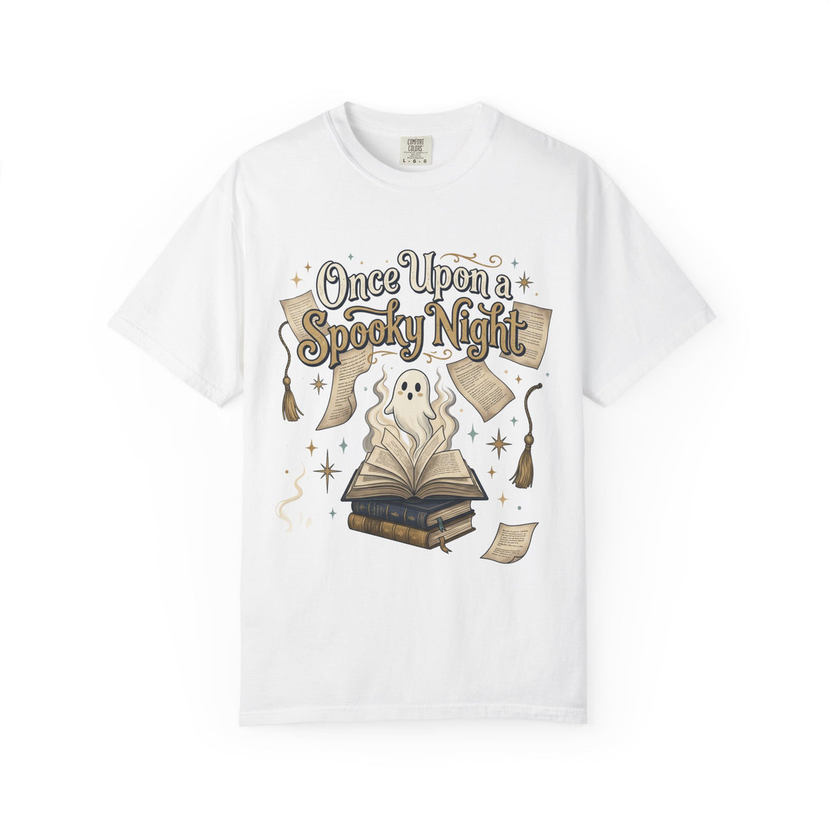 Once Upon a Spooky Night Tee - Comfort Colors