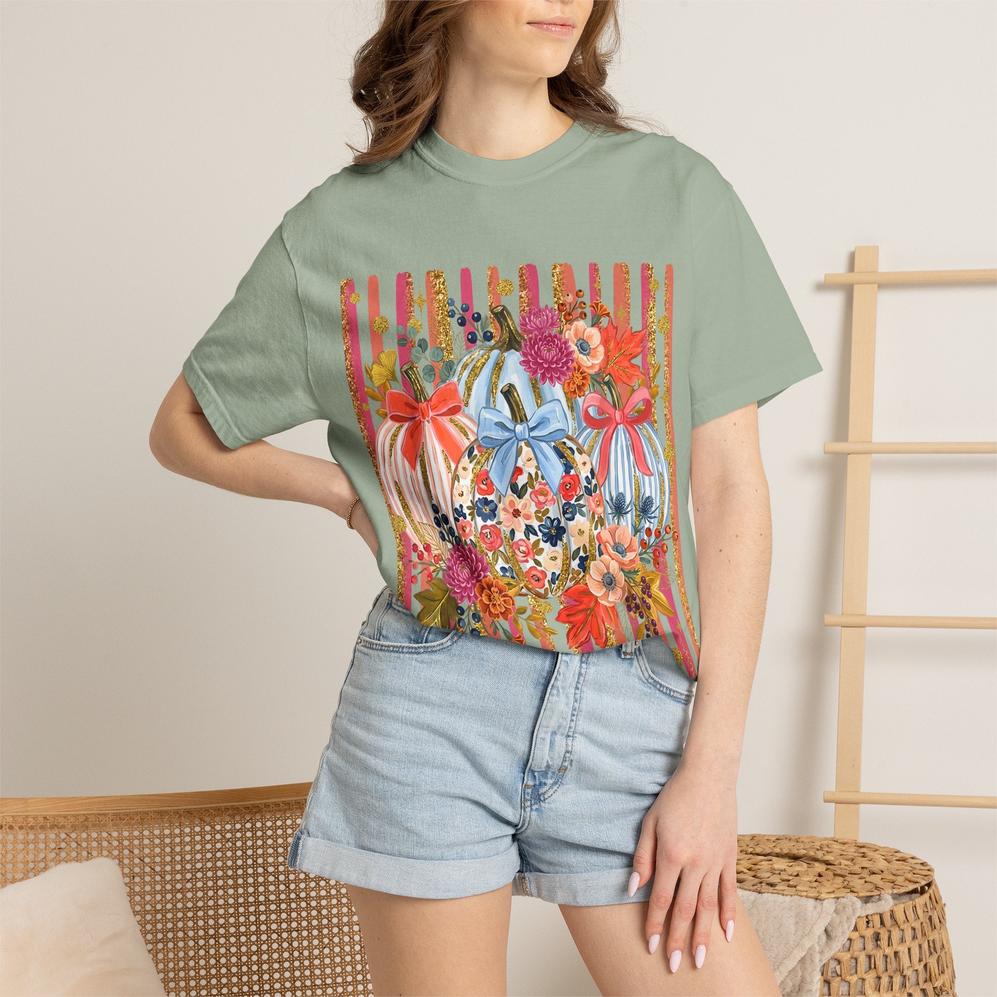 Blue Ribbon Harvest Tee - Comfort Colors