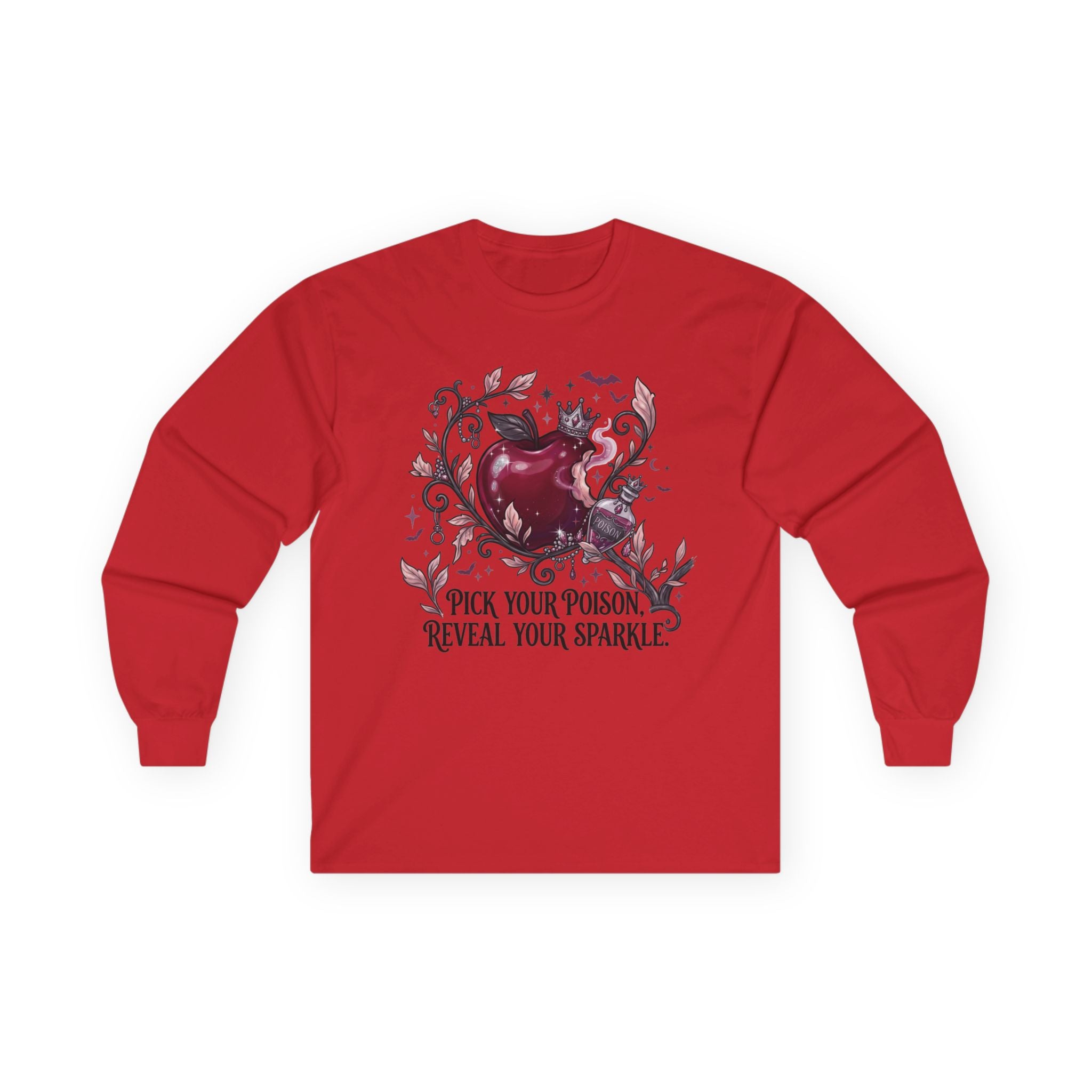Pick Your Poison Long Sleeve Tee - Gildan