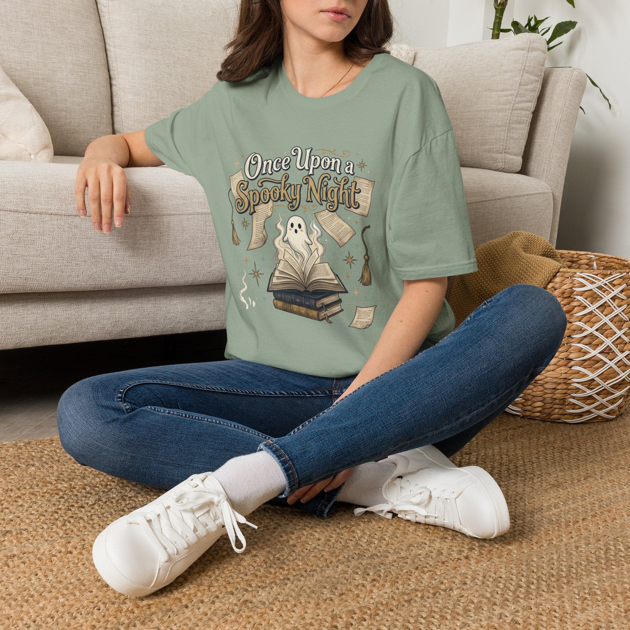 Once Upon a Spooky Night Tee - Gildan