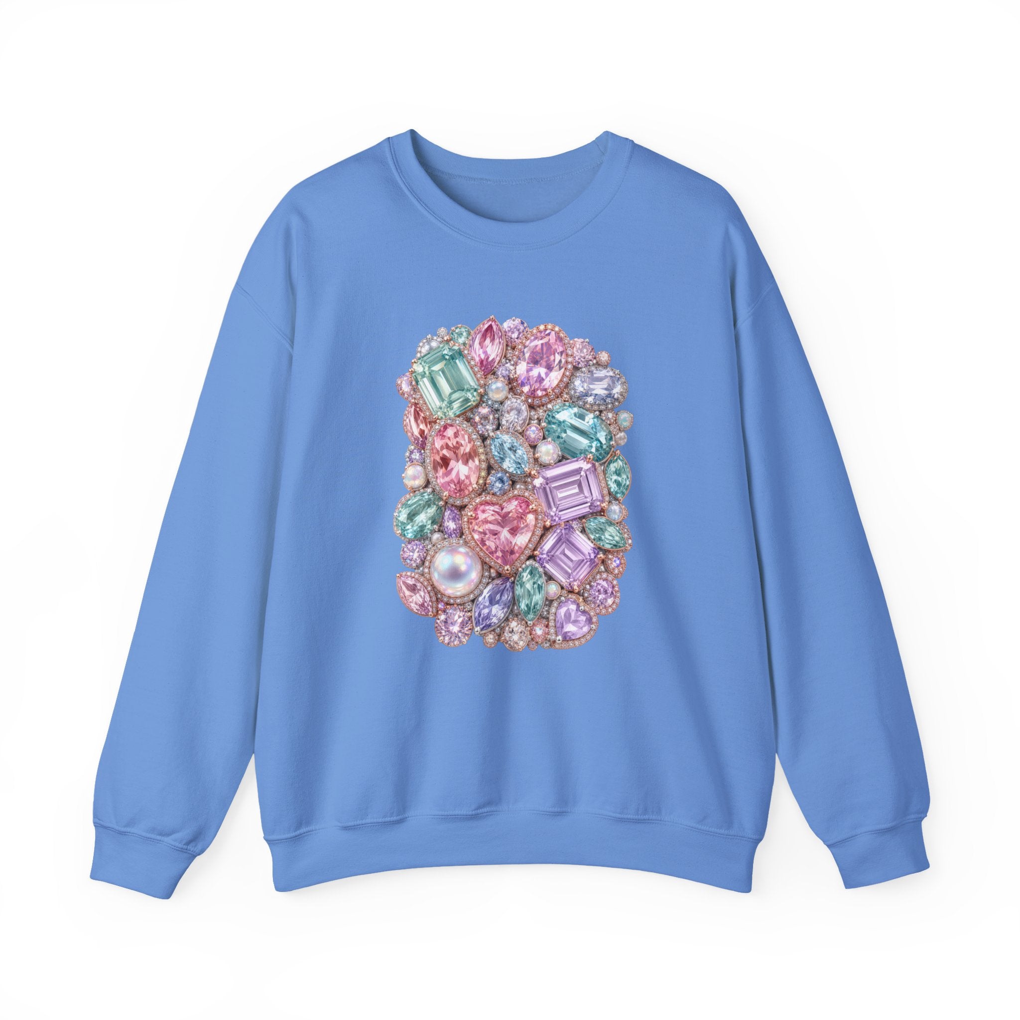 Halo Gemstone Sweatshirt - Gildan