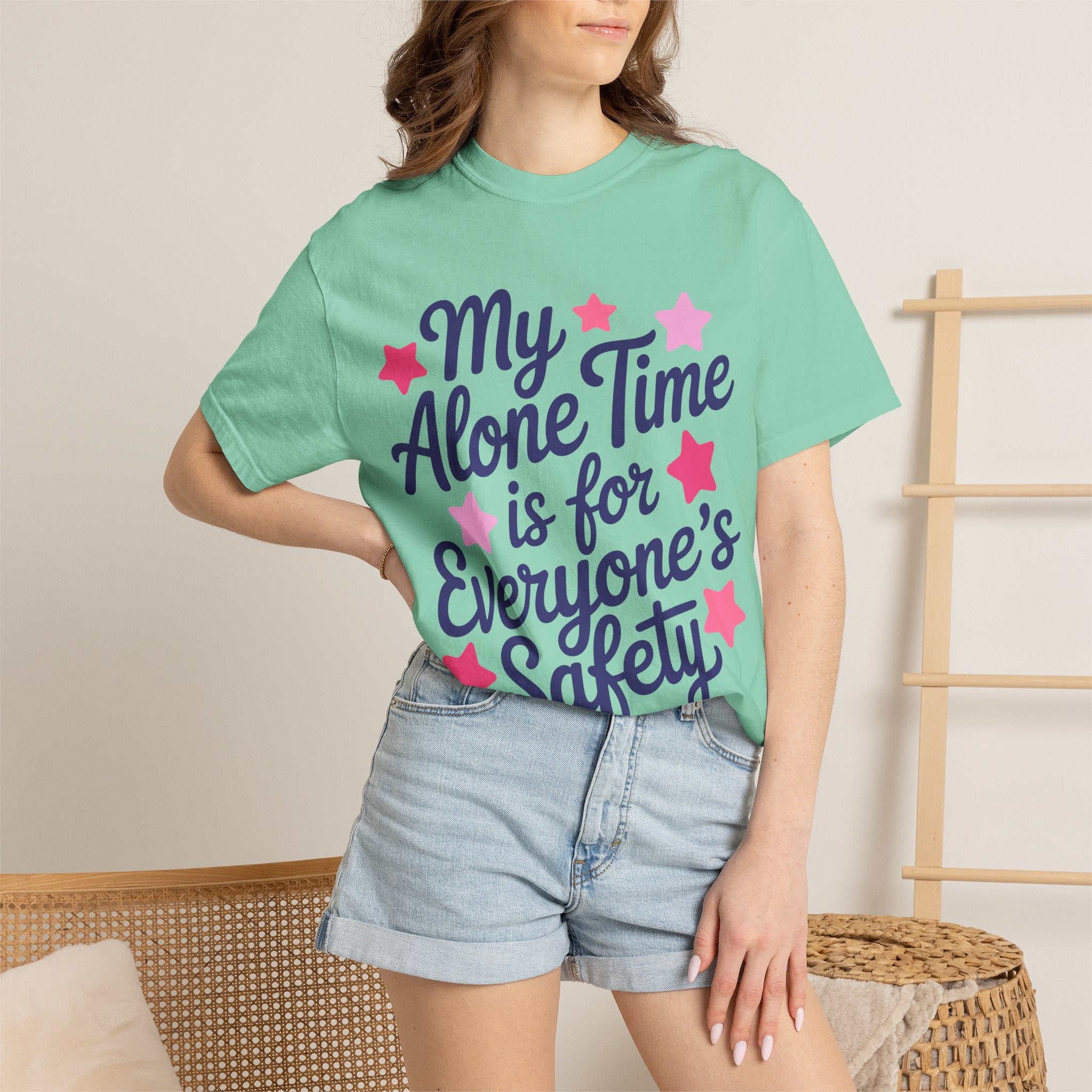 My Alone Time Tee - Comfort Colors