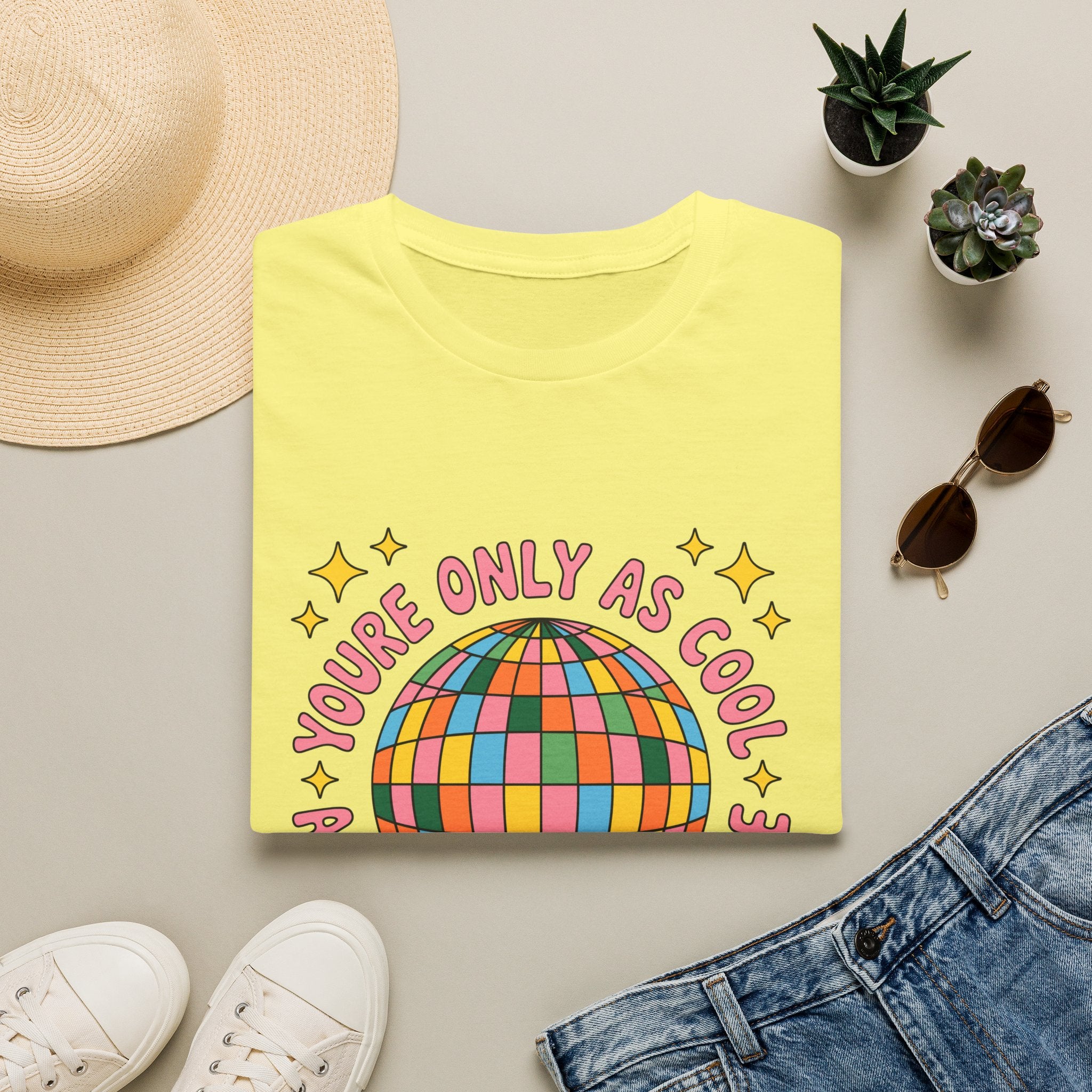 You're Only As Cool As Tee- Gildan