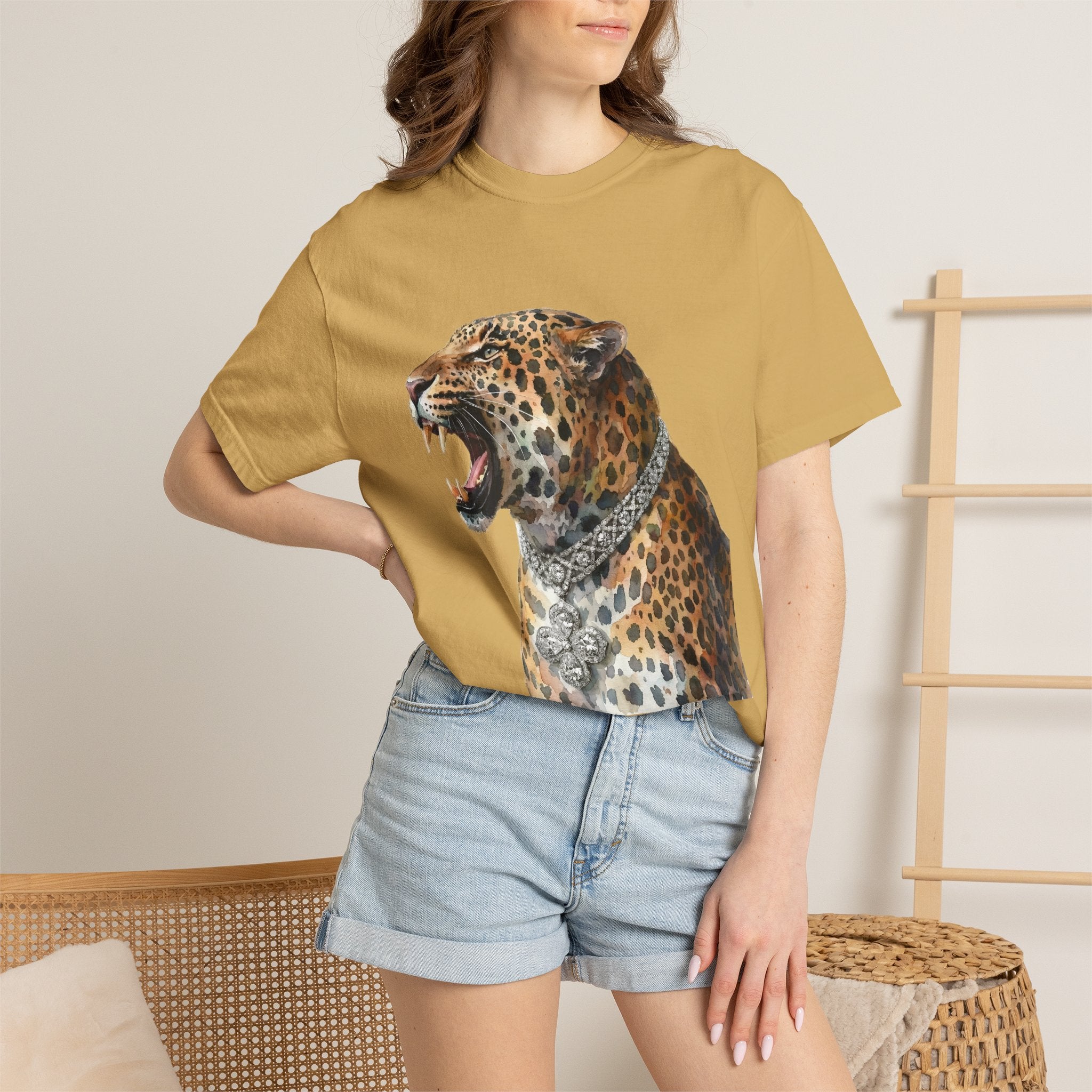 Hear Her Roar Tee - Comfort Colors