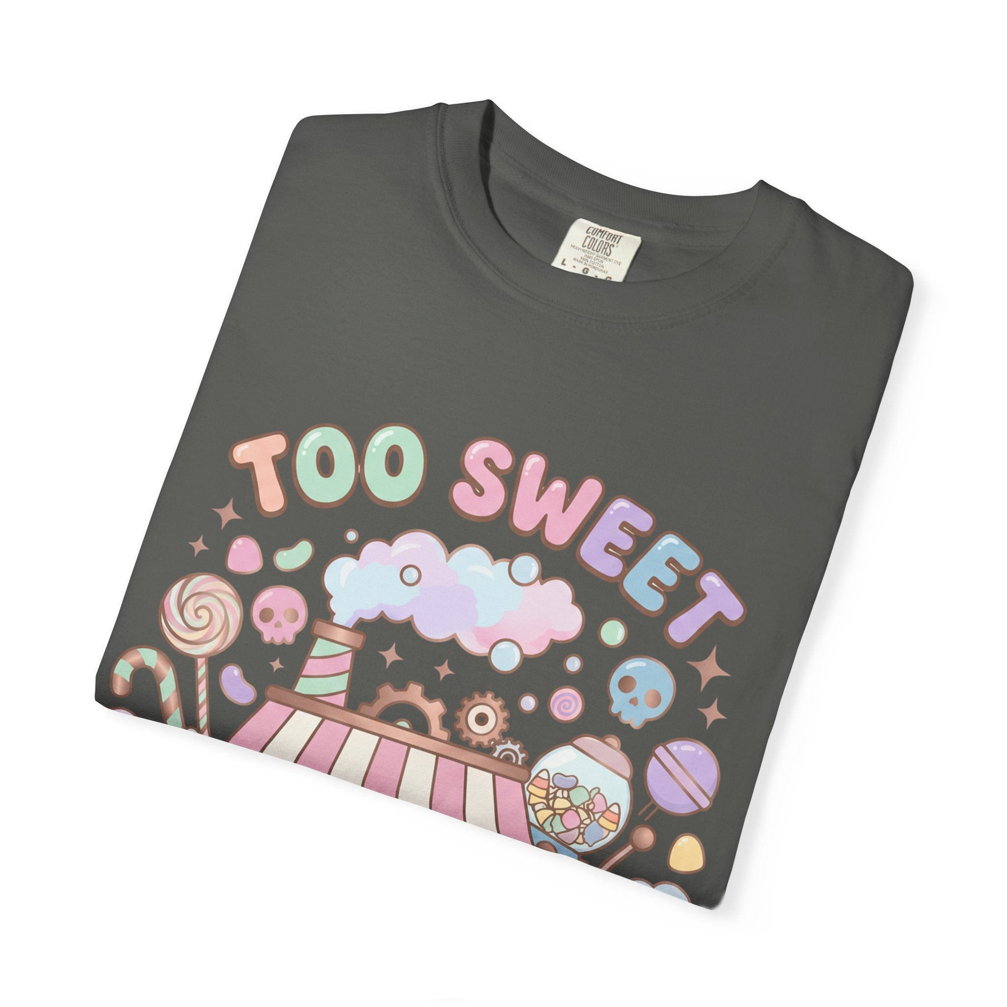 Too Sweet To Be Spooky Tee - Comfort Colors