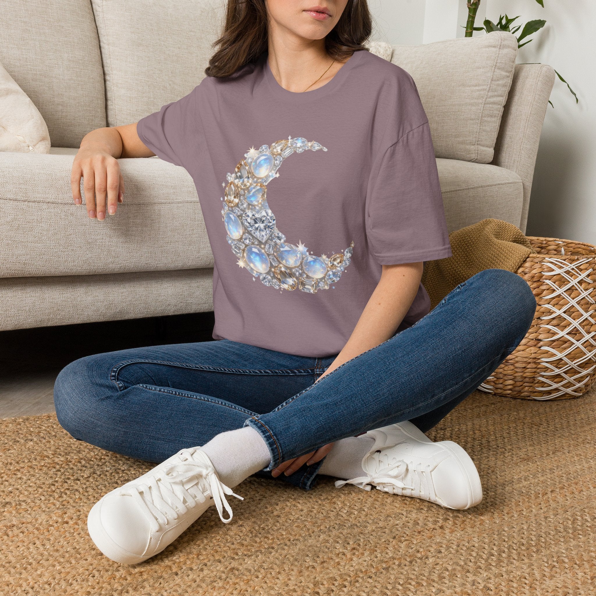 Crescent Moon Tee - Gildan