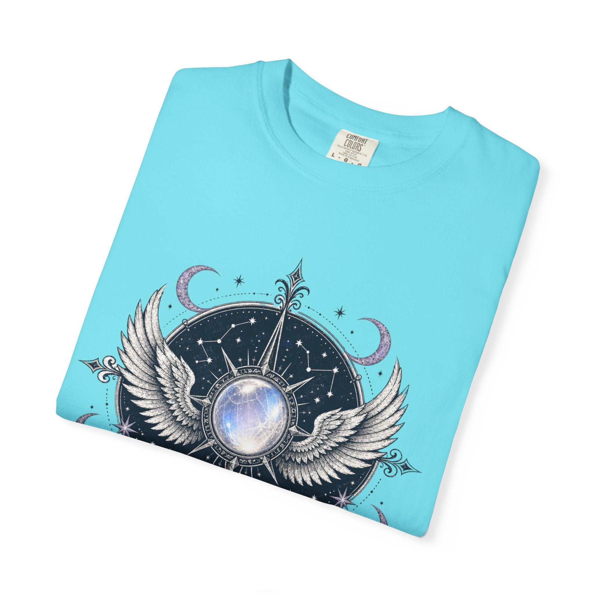Guided by Moonlight Tee - Comfort Colors