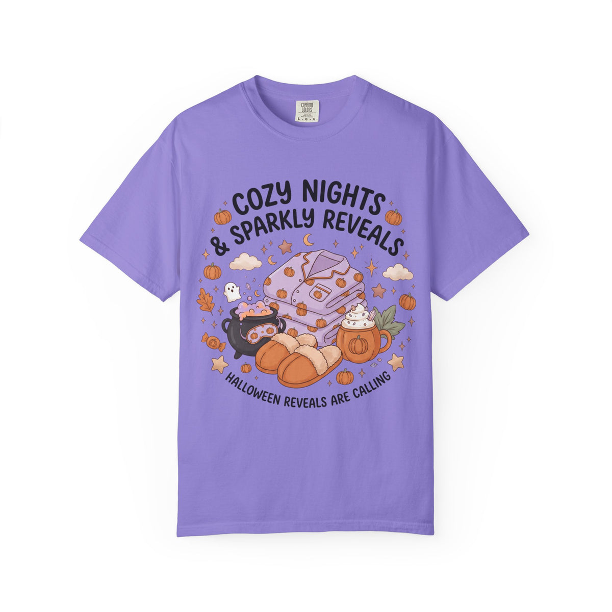 Cozy Nights Tee - Comfort Colors