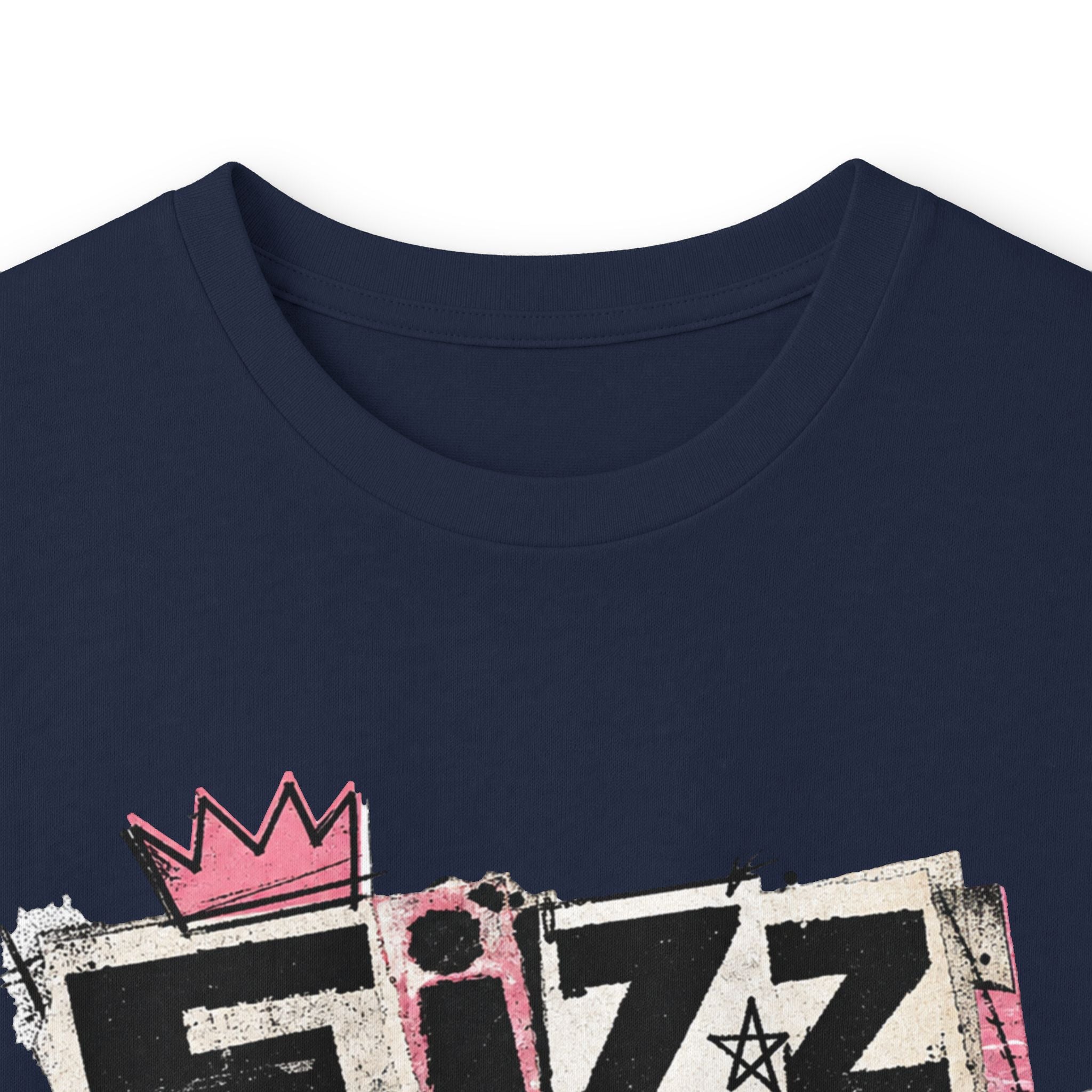 Fizz Queen Long Sleeve Tee - Gildan