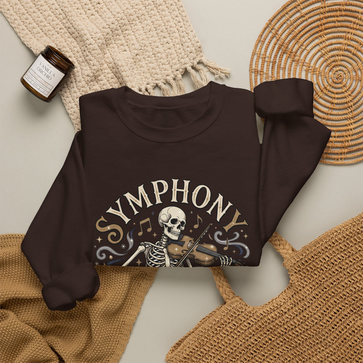 Symphony of Sparkle Sweatshirt (Round) - Gildan