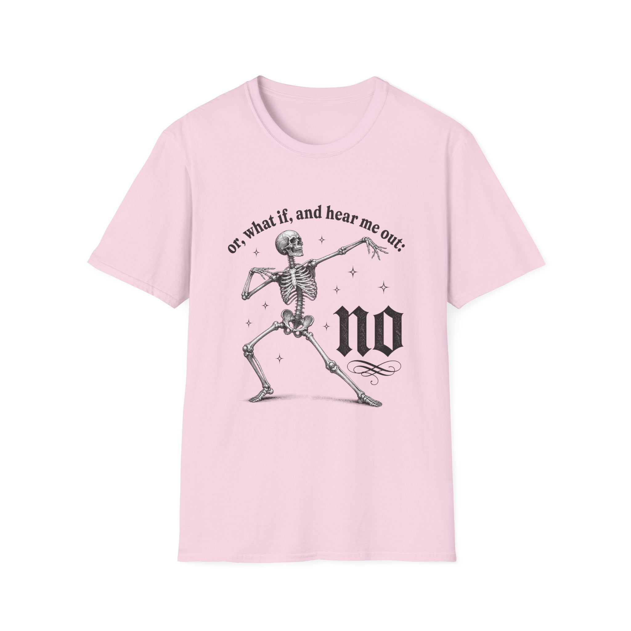 Or What If No Tee - Gildan