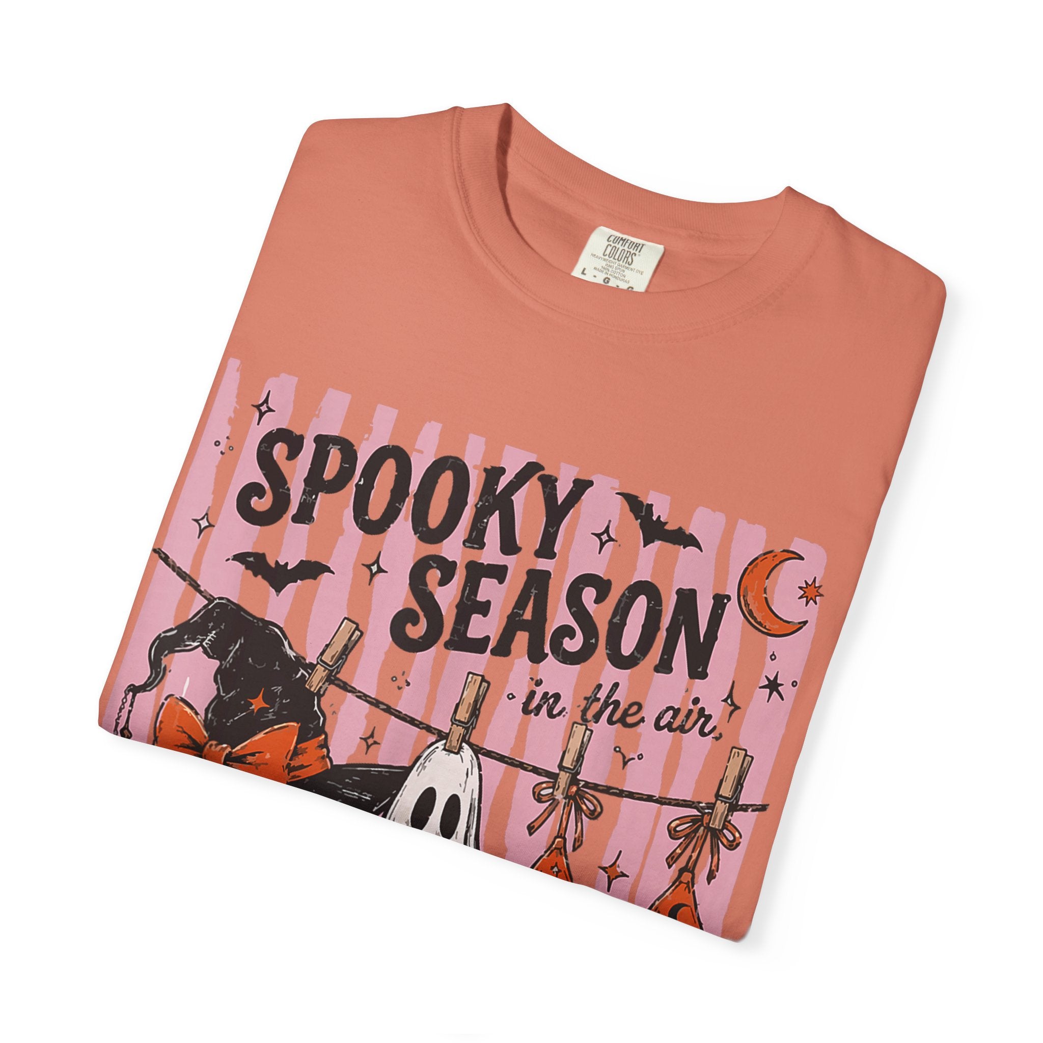 Spooky Season In The Air Tee - Comfort Colors