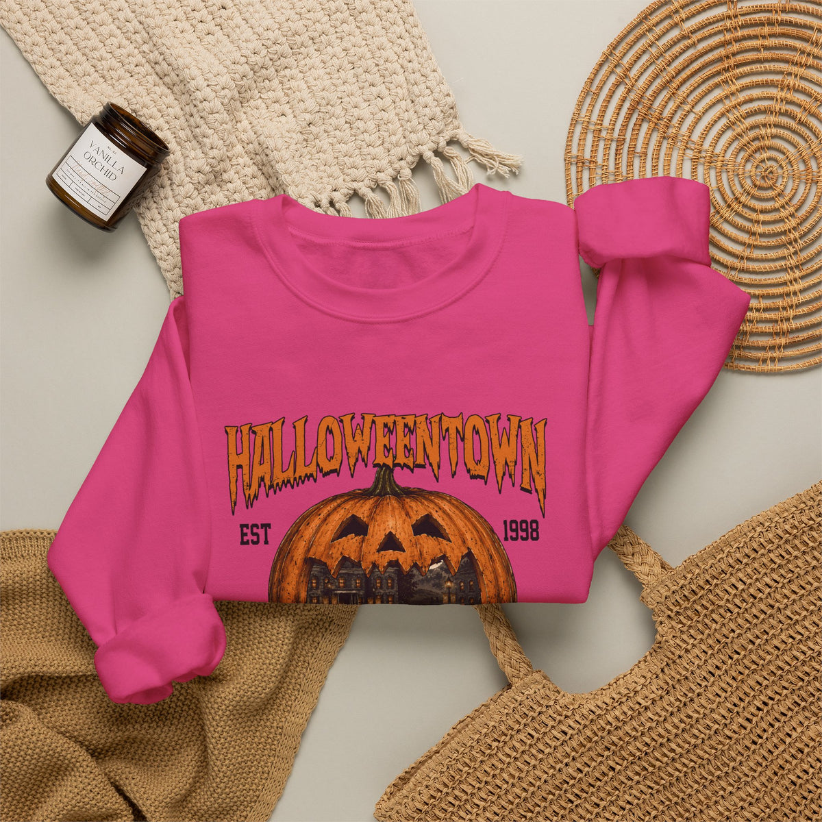 Halloweentown University Sweatshirt - Gildan