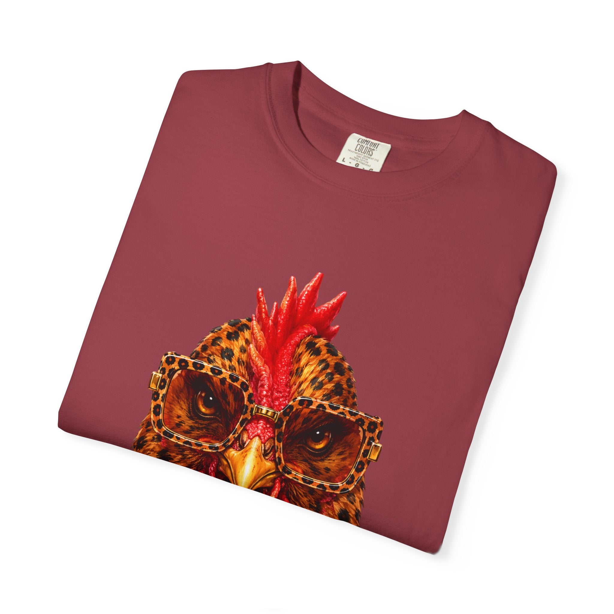 Sassy Chicken Tee - Comfort Colors