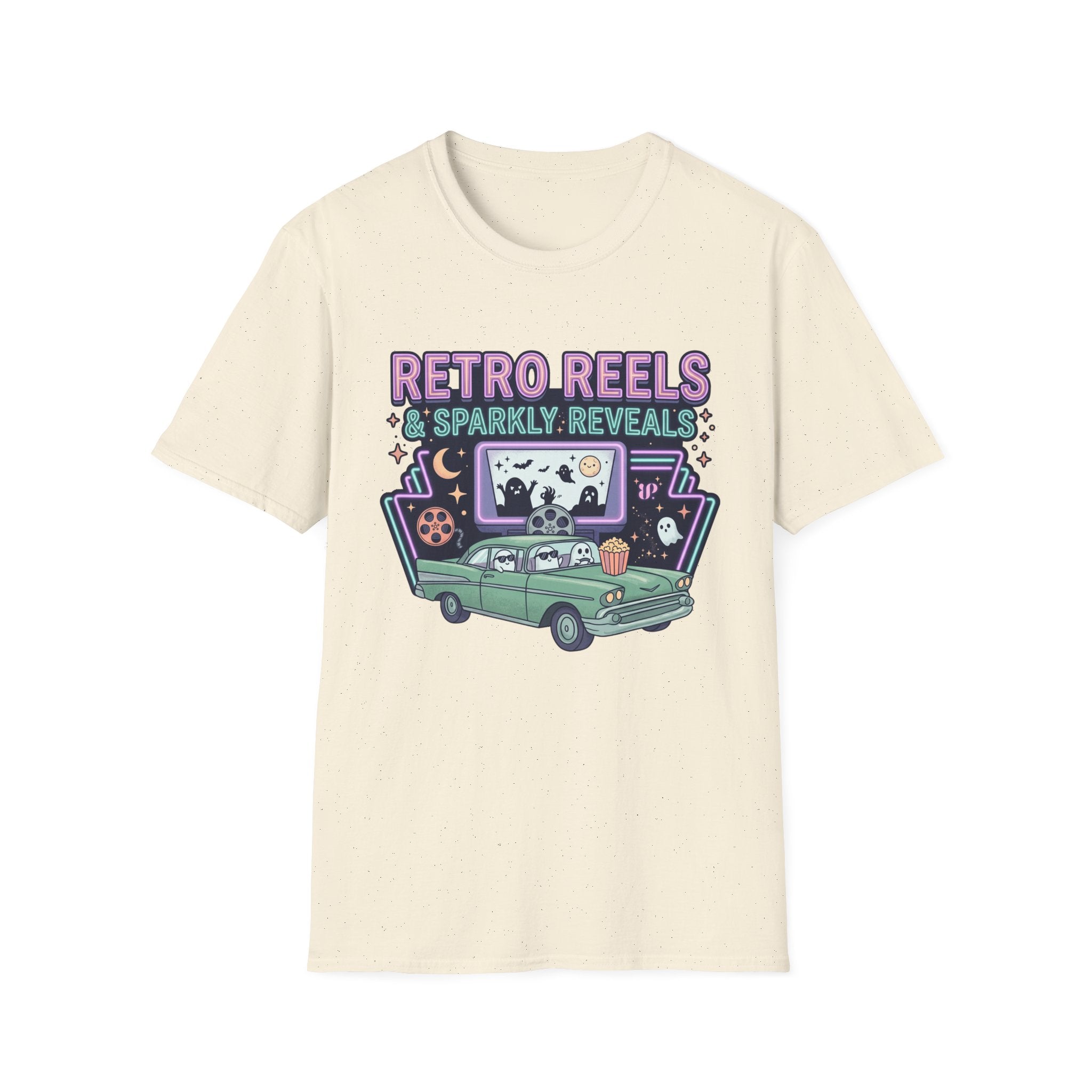 Retro Reels Tee - Gildan
